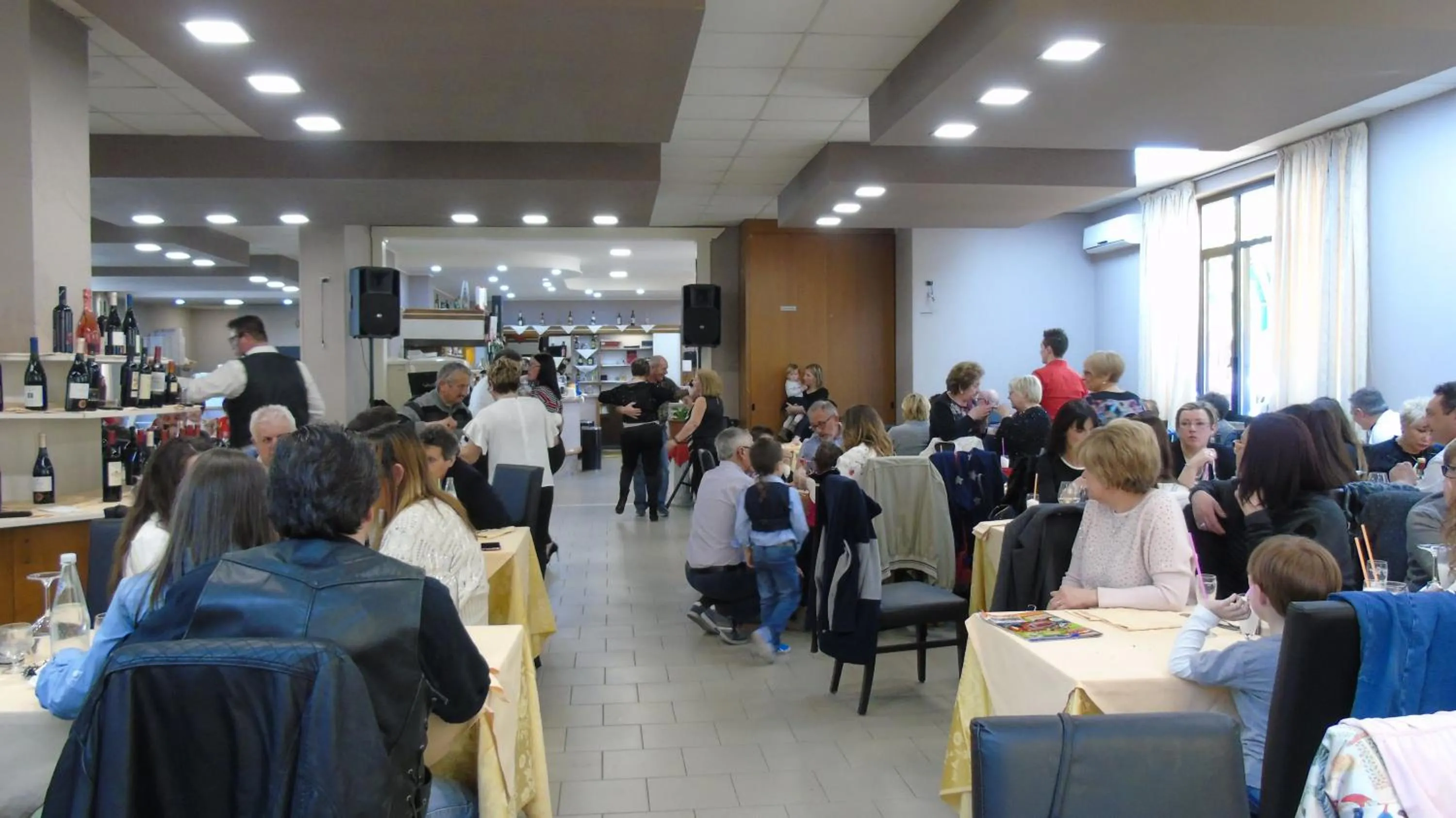 Balcony/Terrace in Hotel Ristorante Il Calipso by Mago