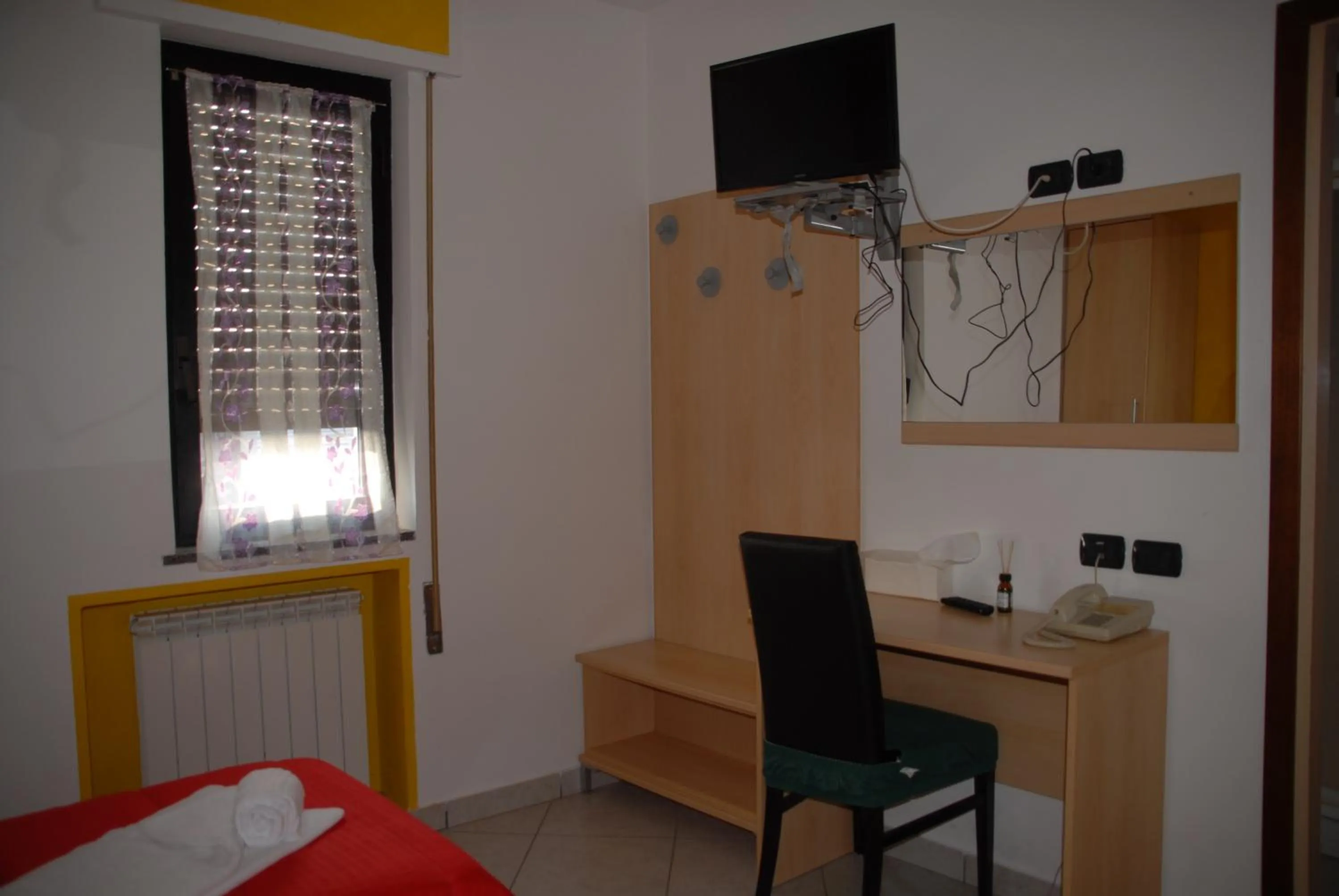 TV and multimedia in Hotel Ristorante Il Calipso by Mago