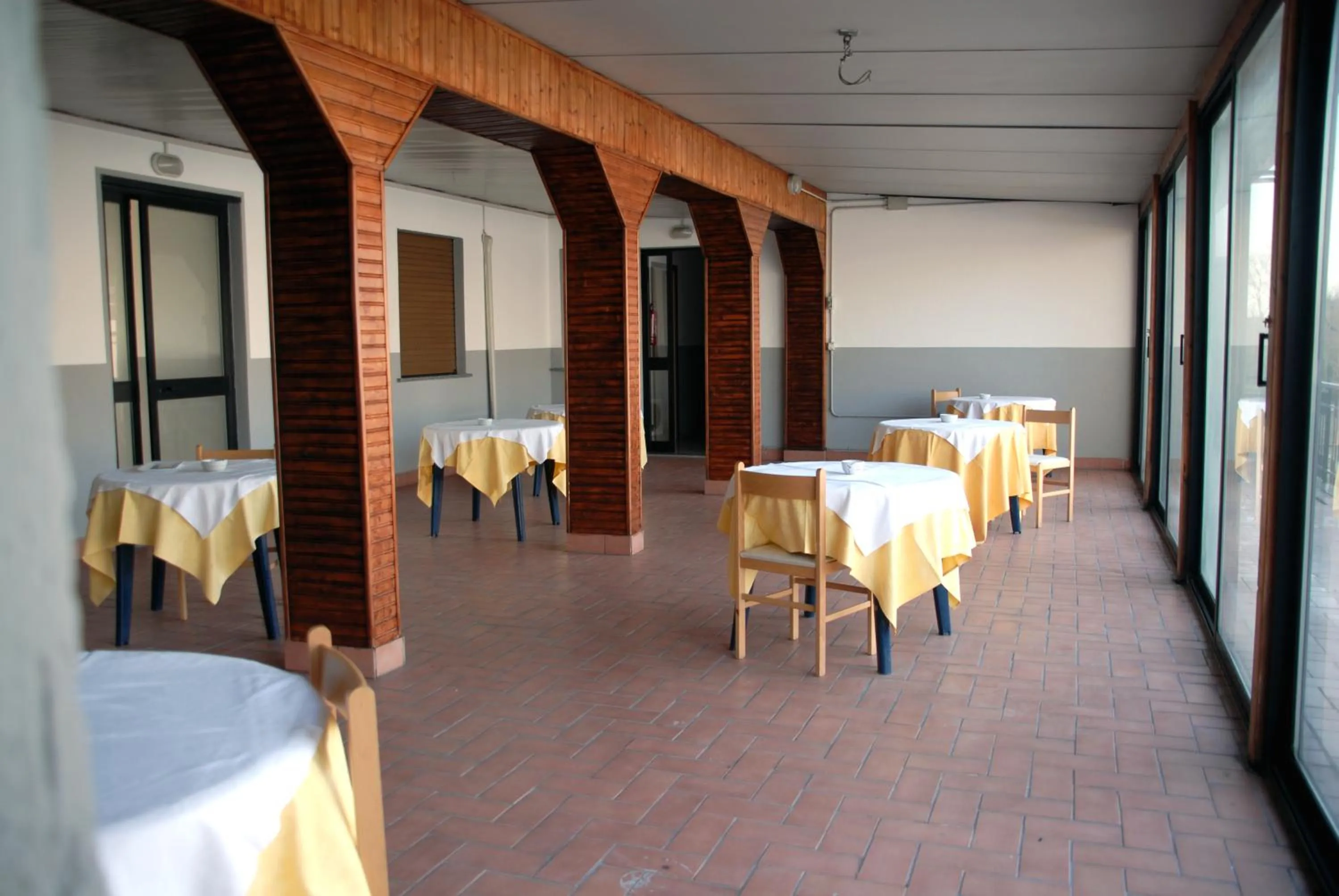 Balcony/Terrace in Hotel Ristorante Il Calipso by Mago