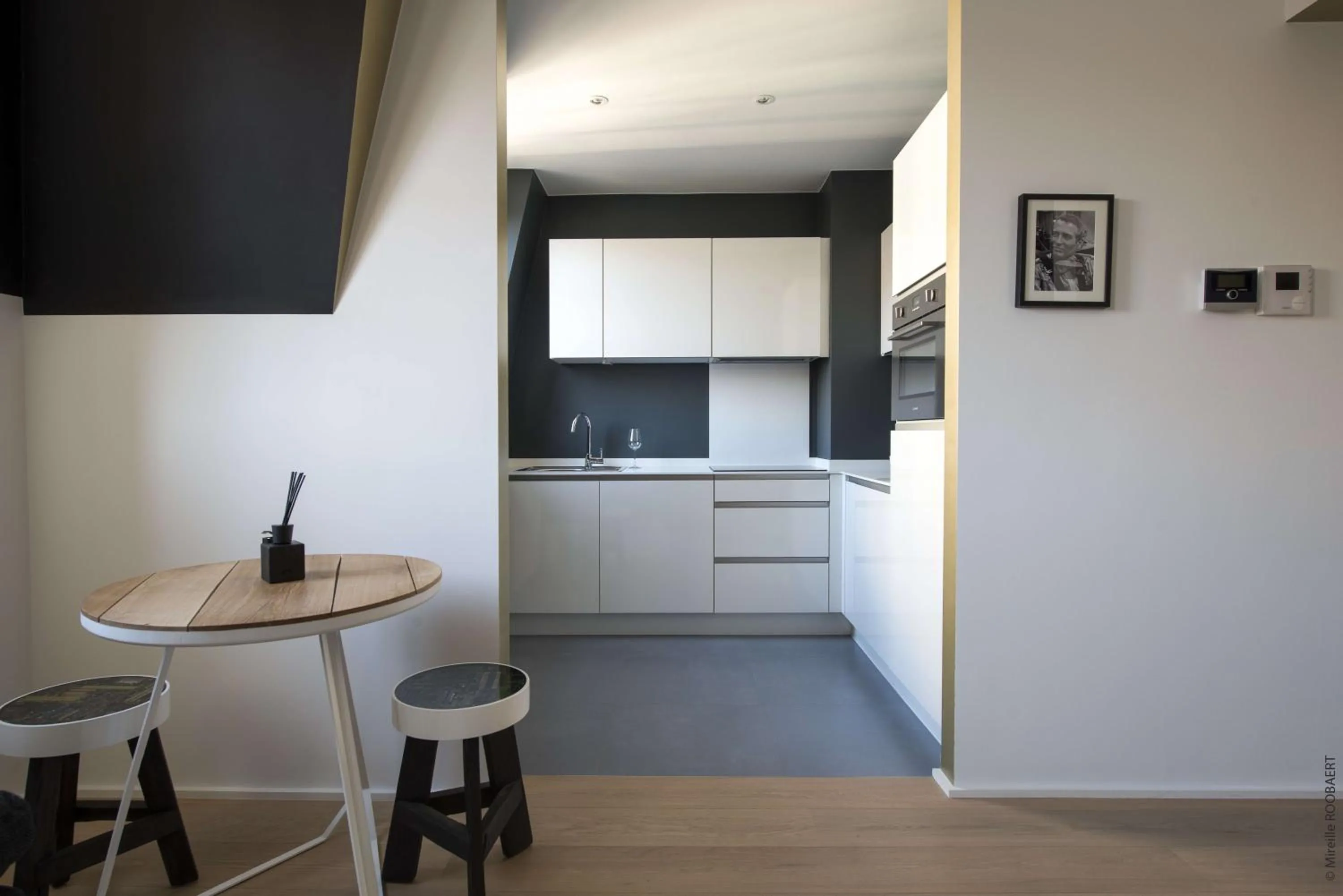 Kitchen or kitchenette in Smartflats Premium - Palace du Grand Sablon