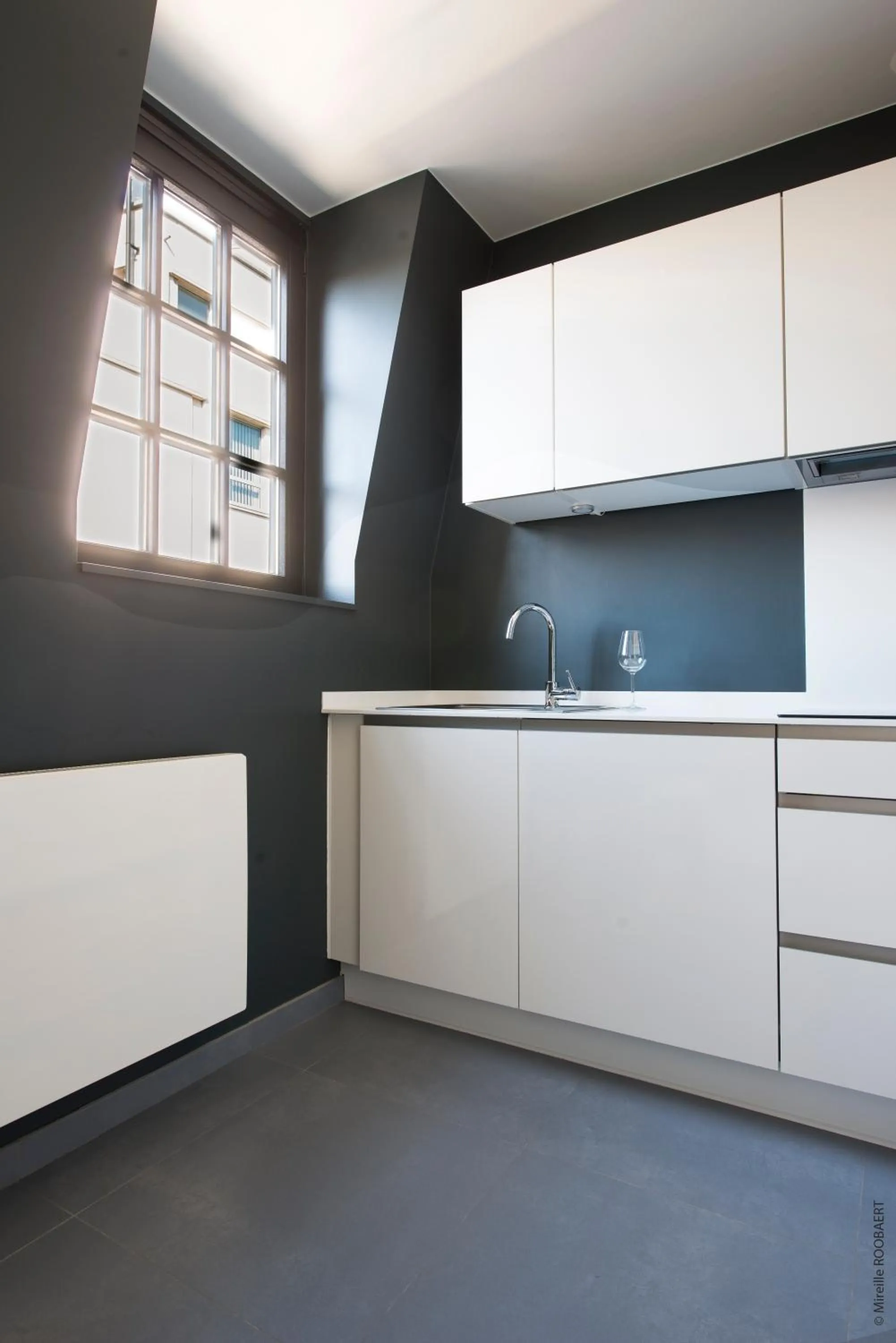 Kitchen or kitchenette in Smartflats Premium - Palace du Grand Sablon