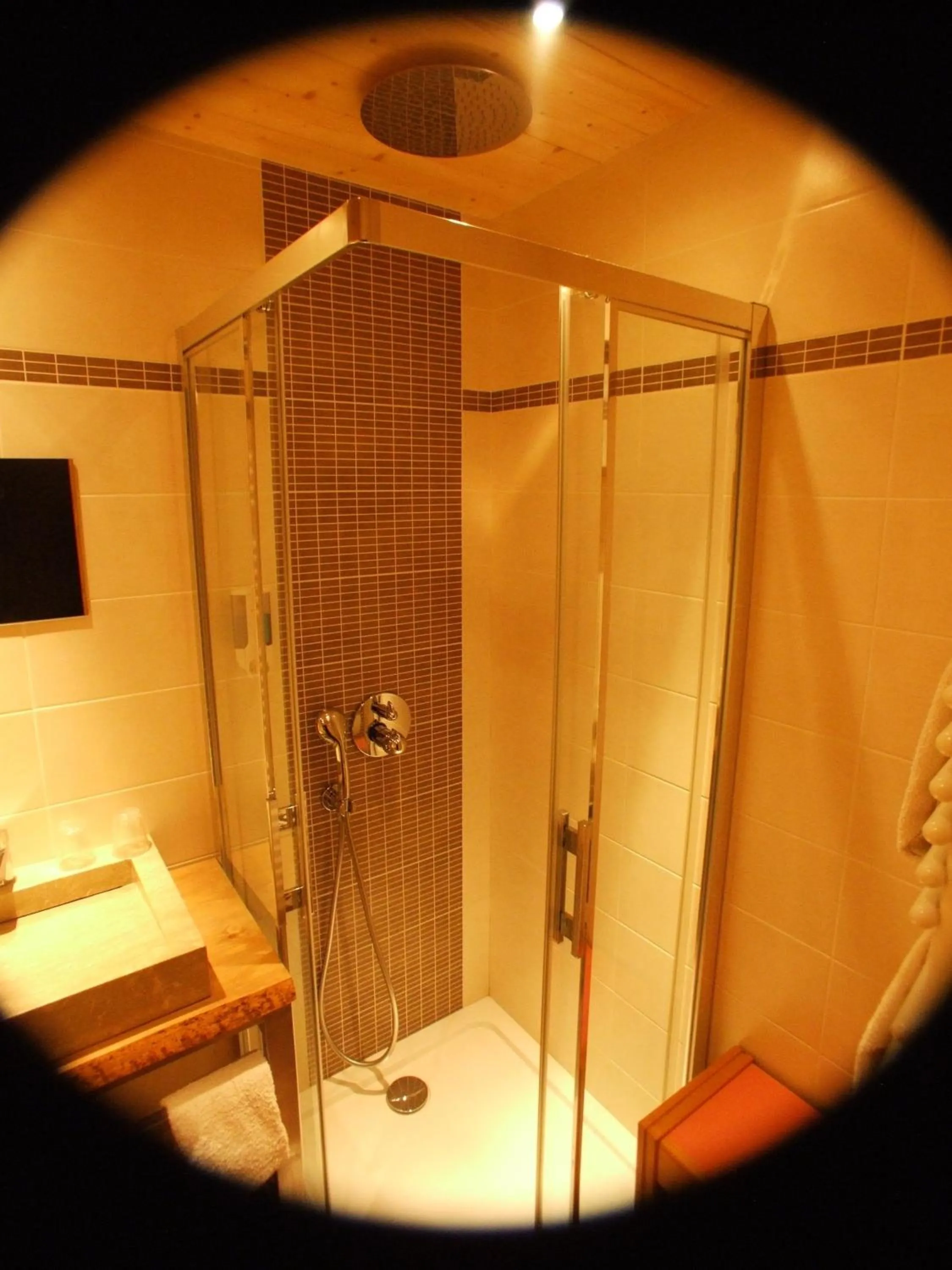 Shower in Accueil Savoyard