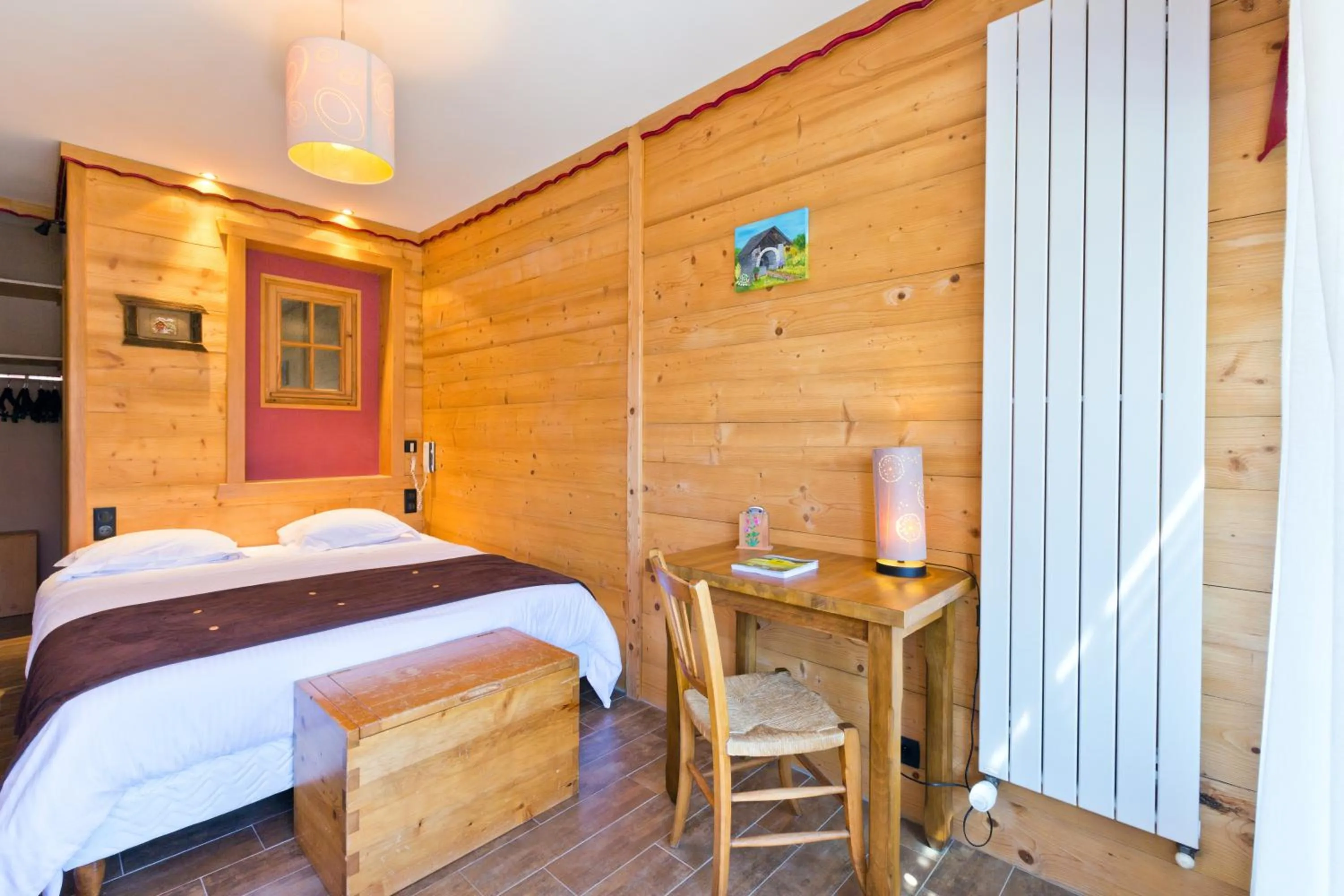 Bed in Accueil Savoyard