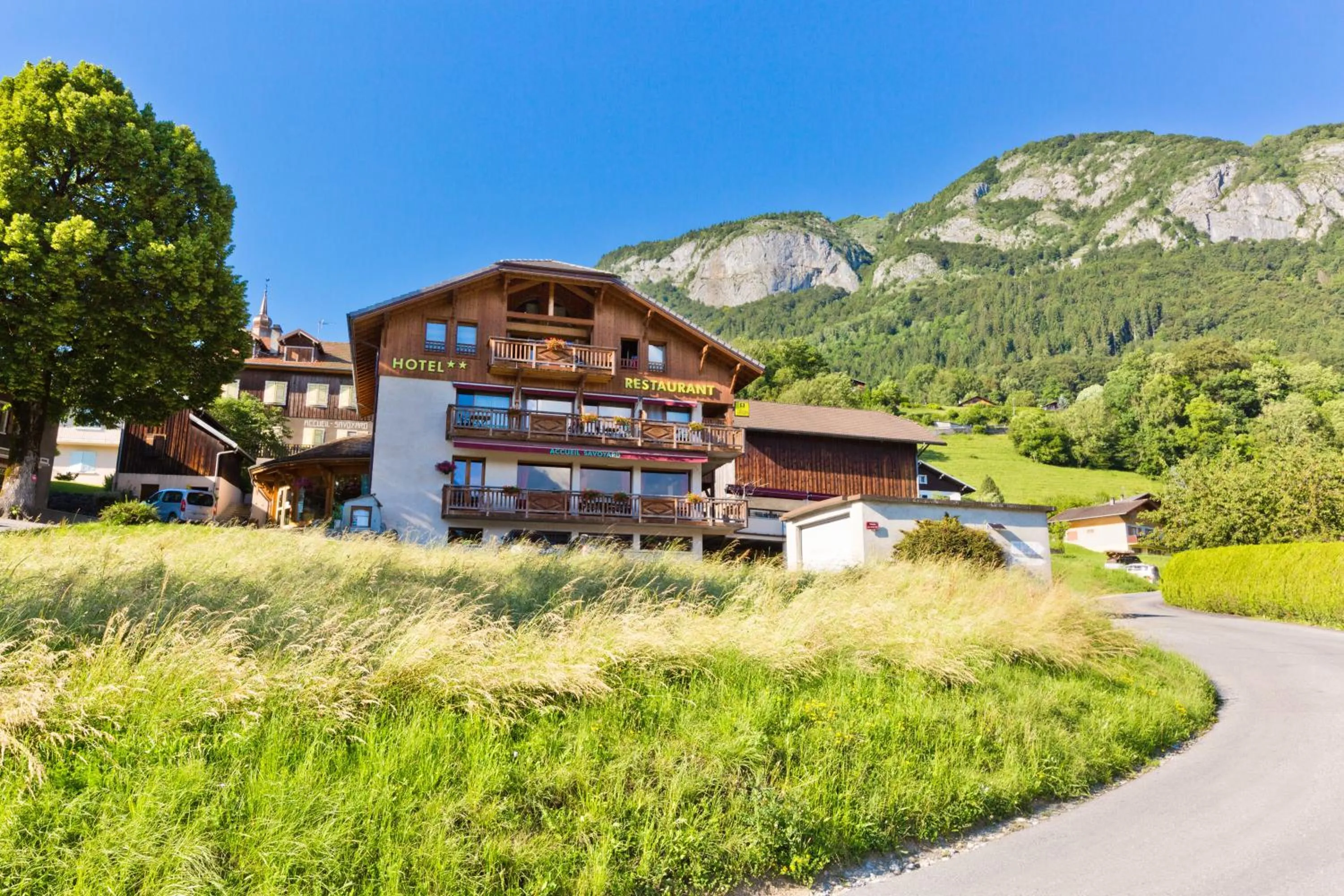 Property building in Accueil Savoyard