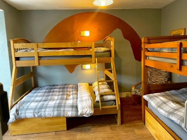 Bed in The Vagabond Bunkhouse