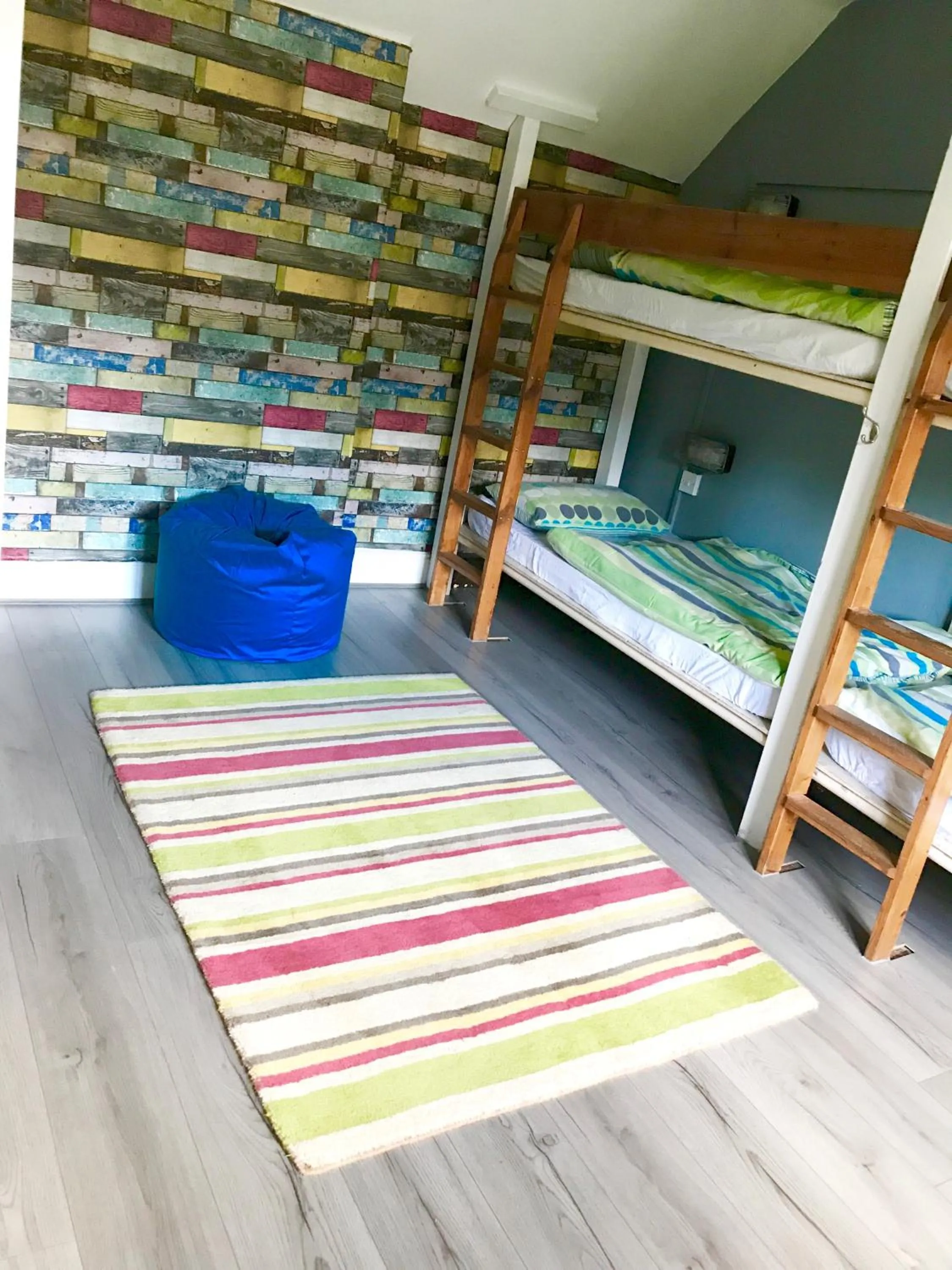 Bed in The Vagabond Bunkhouse