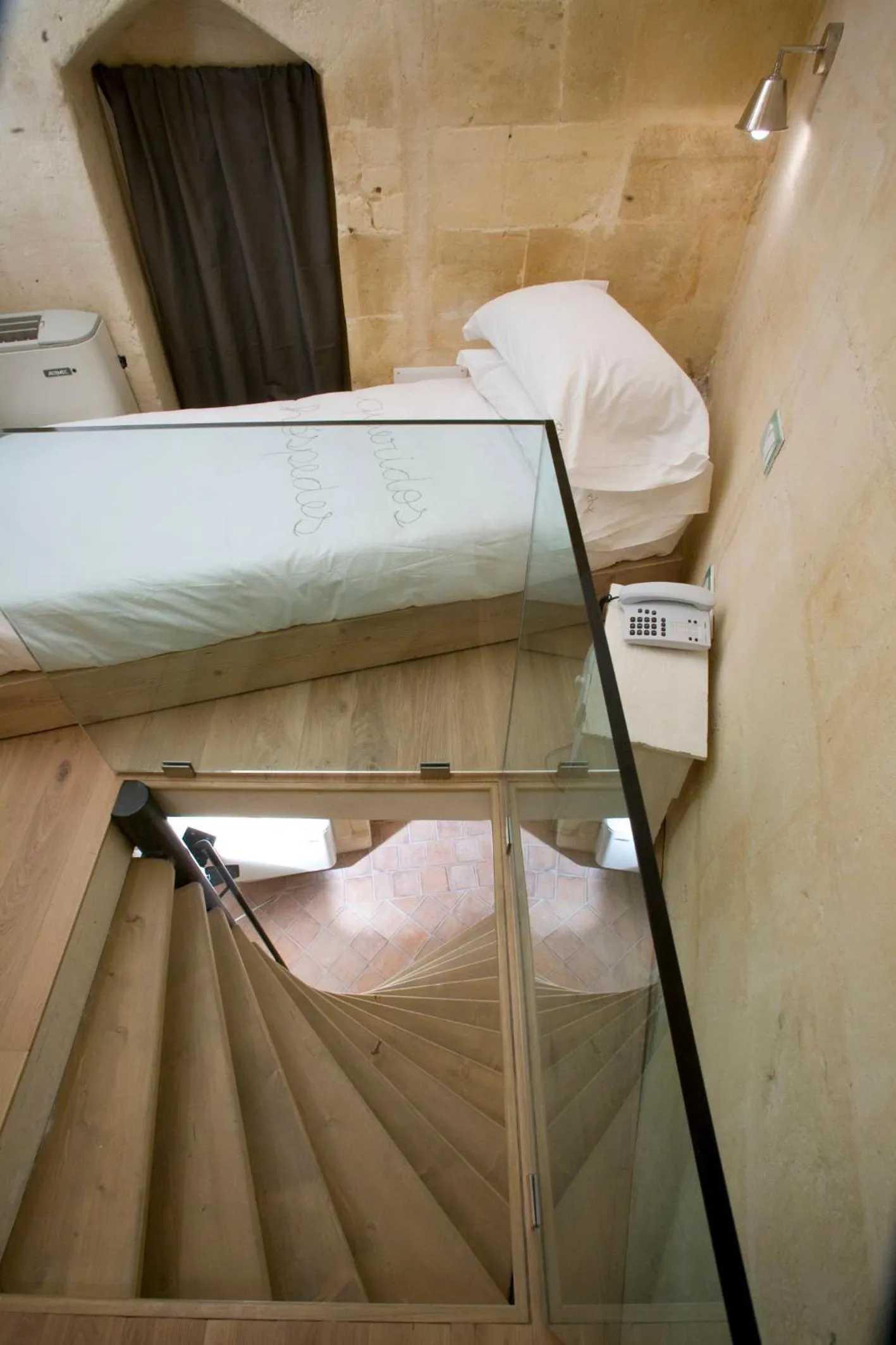 Bed in L'Hotel In Pietra