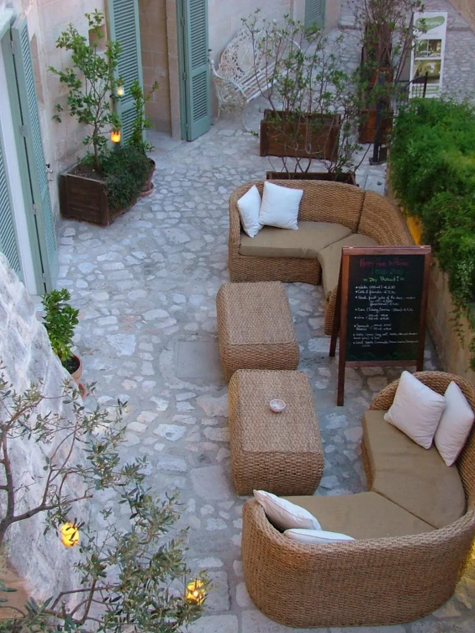 Area and facilities in L'Hotel In Pietra