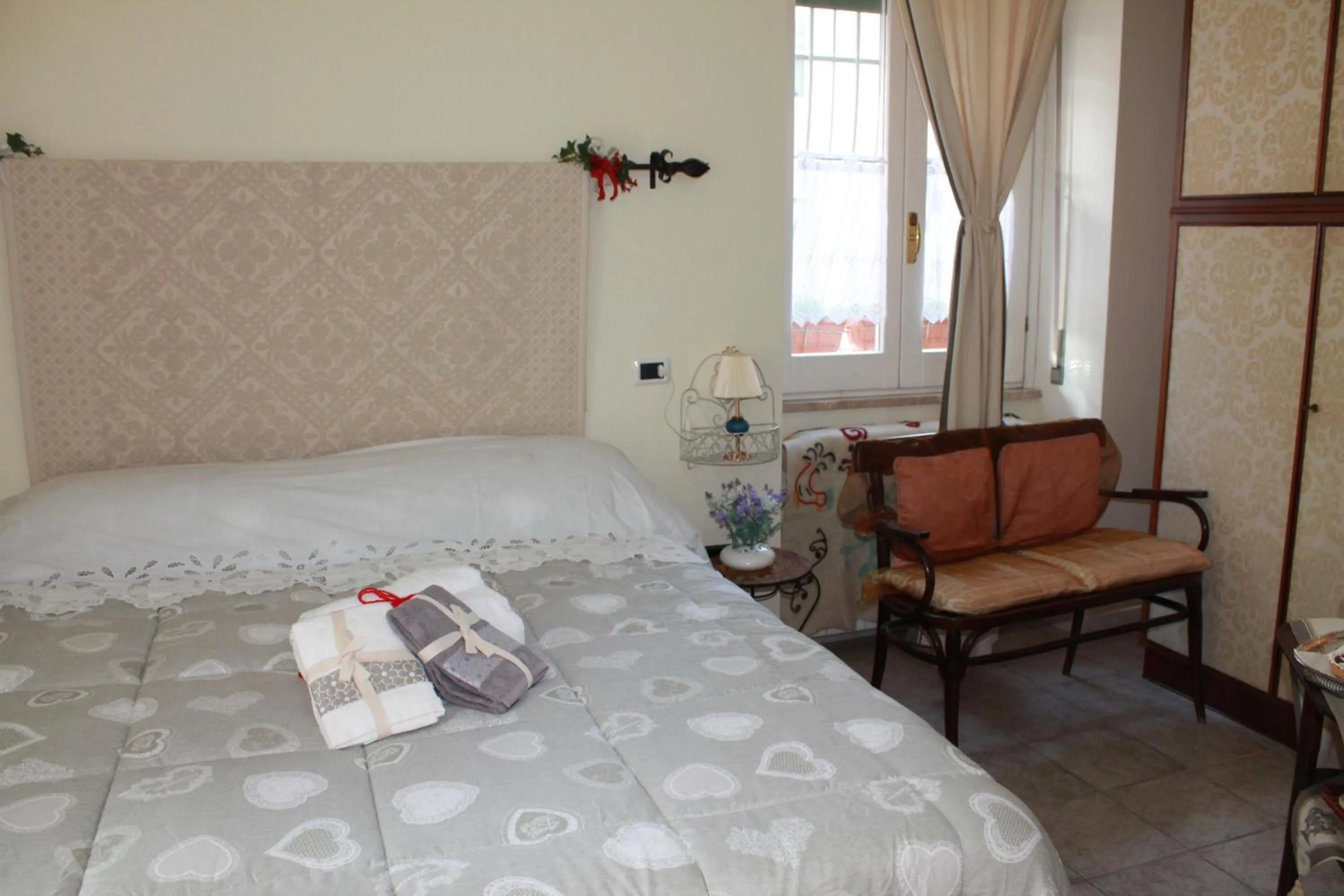 Bed in Da Agnese Locazioni brevi