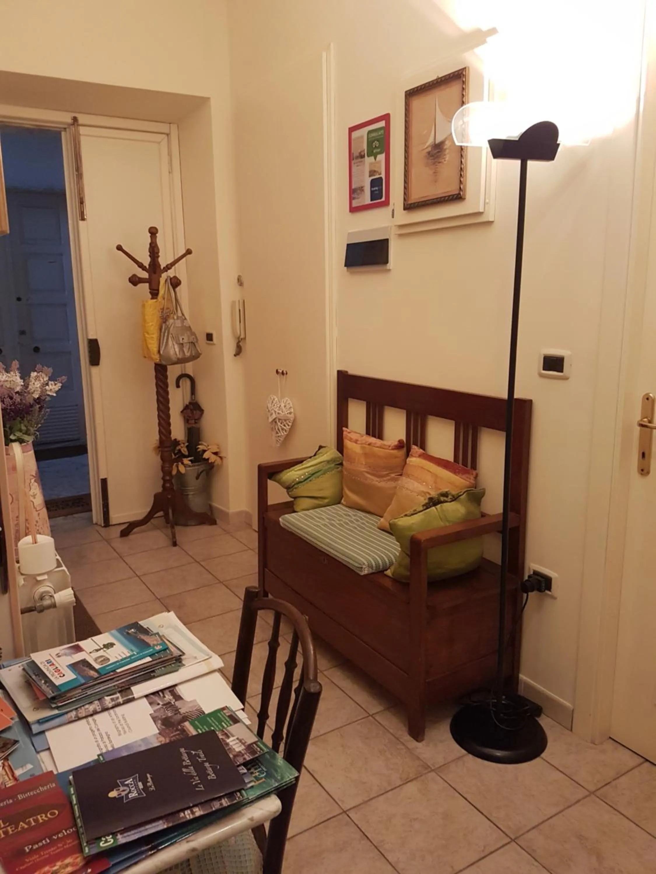 Lobby or reception, Bed in Da Agnese Locazioni brevi