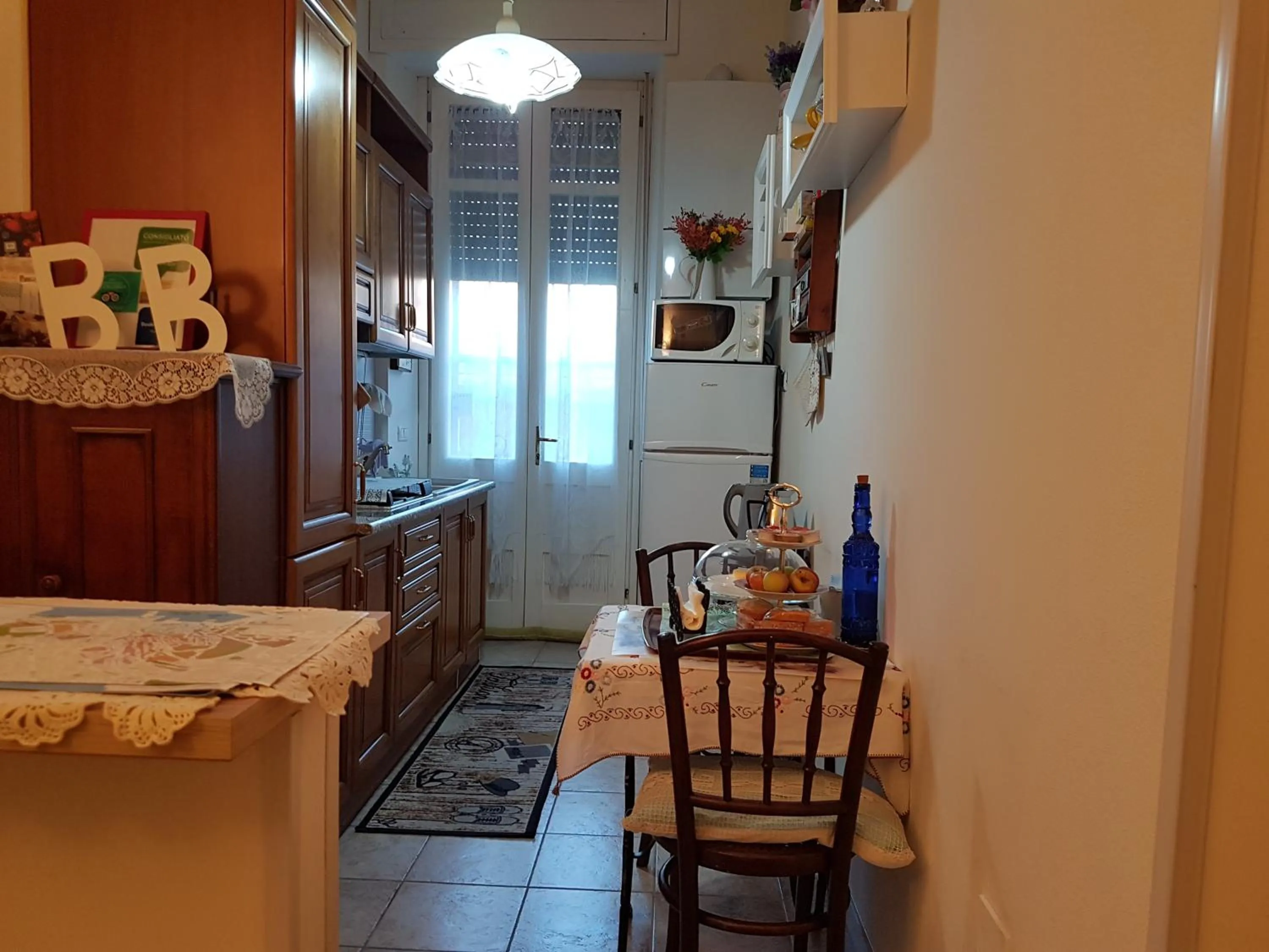 Communal kitchen in Da Agnese Locazioni brevi