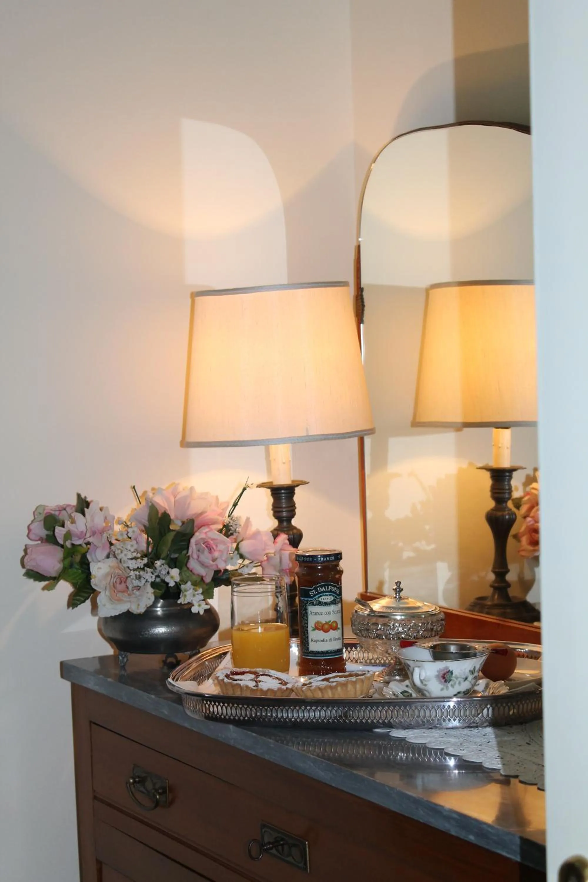 Decorative detail in Da Agnese Locazioni brevi