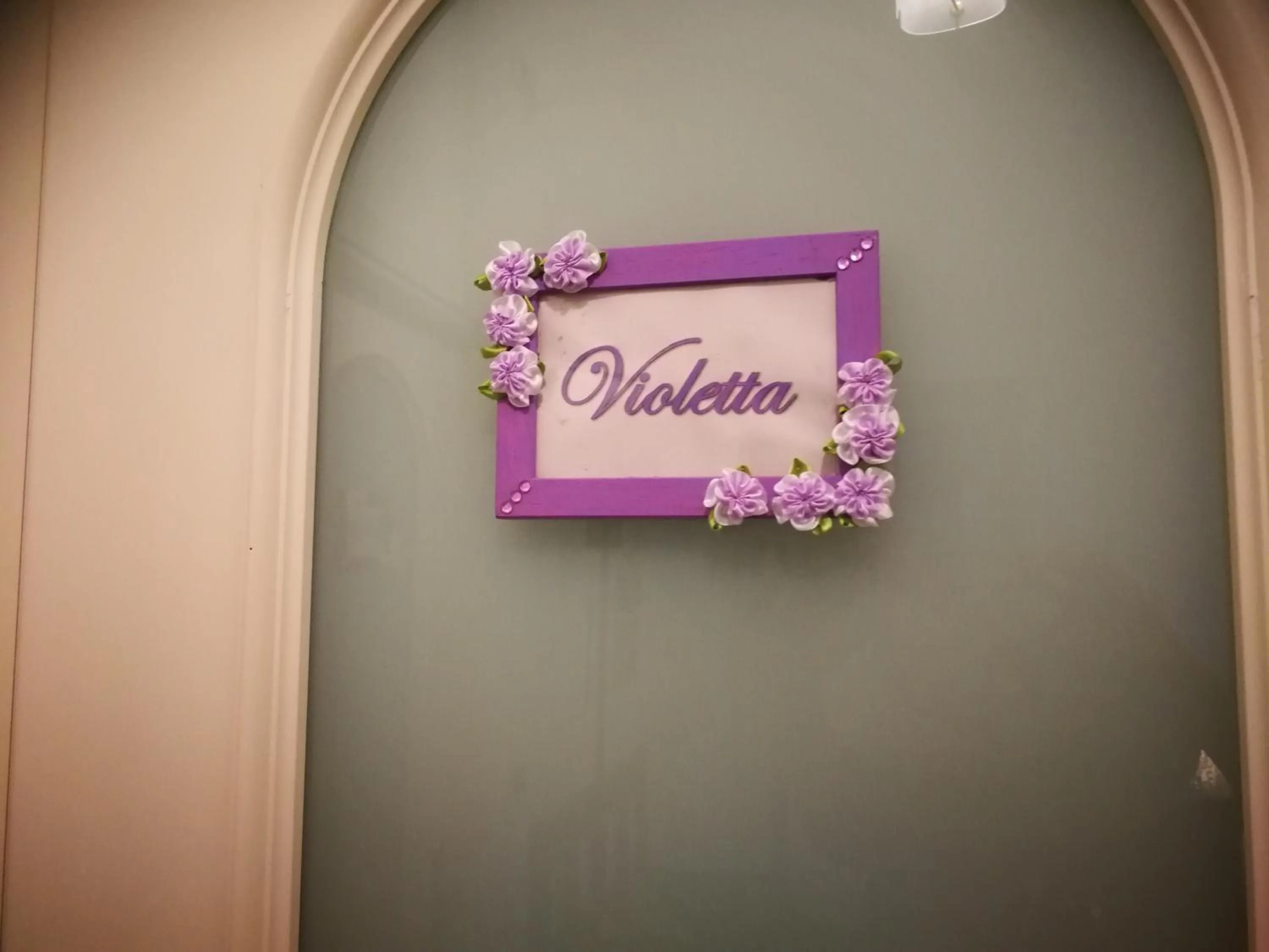 Decorative detail in Da Agnese Locazioni brevi