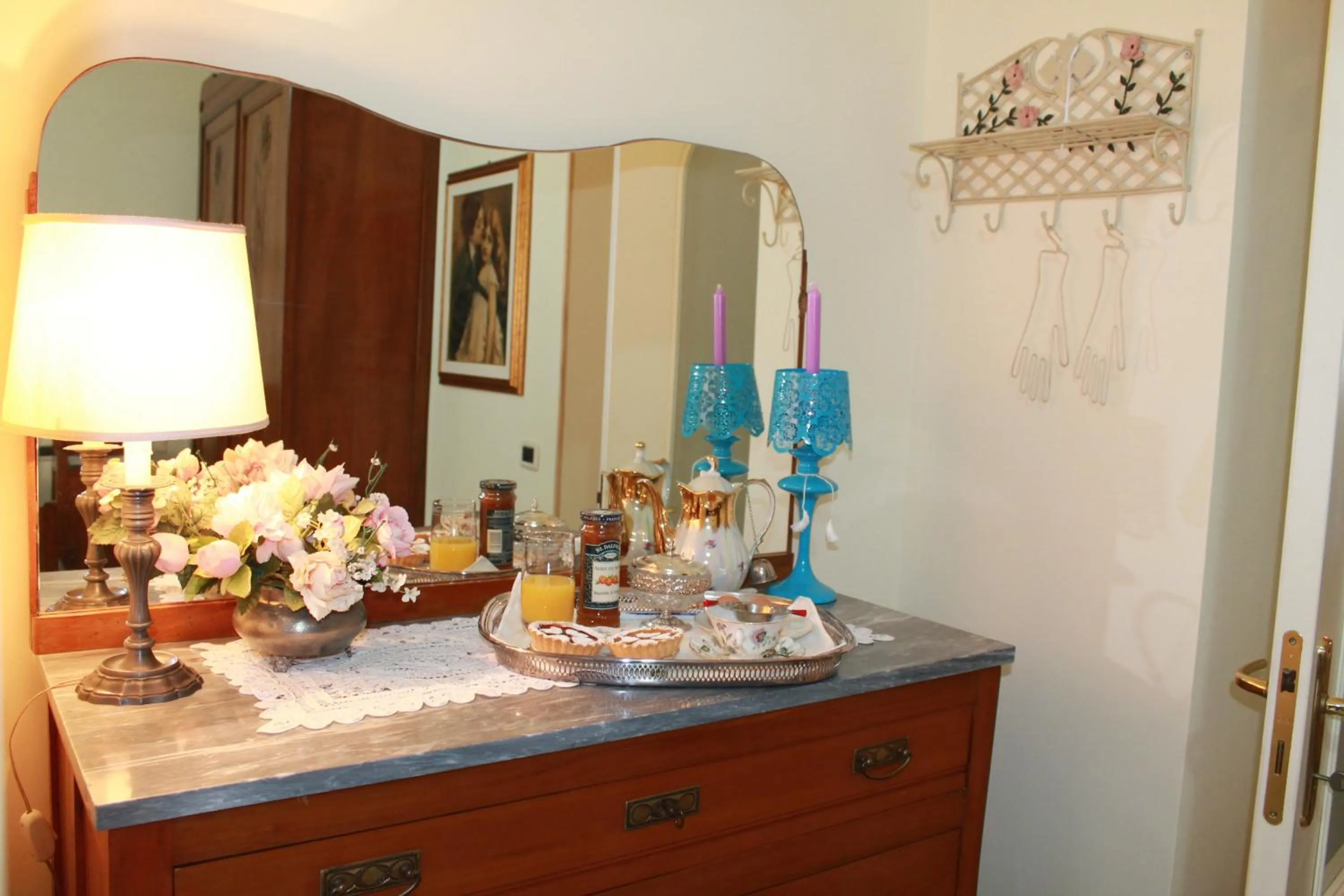 Decorative detail in Da Agnese Locazioni brevi