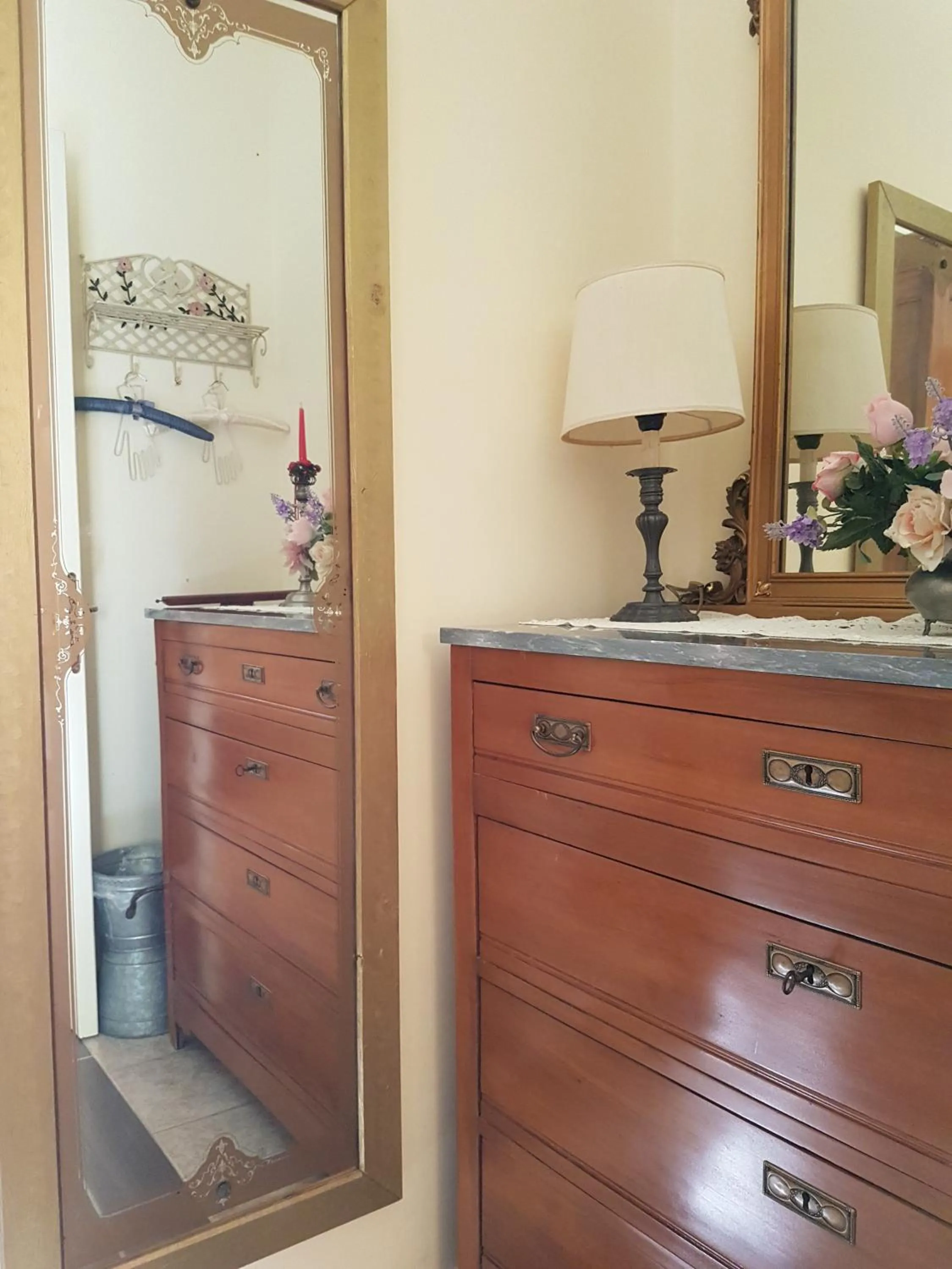 Decorative detail in Da Agnese Locazioni brevi