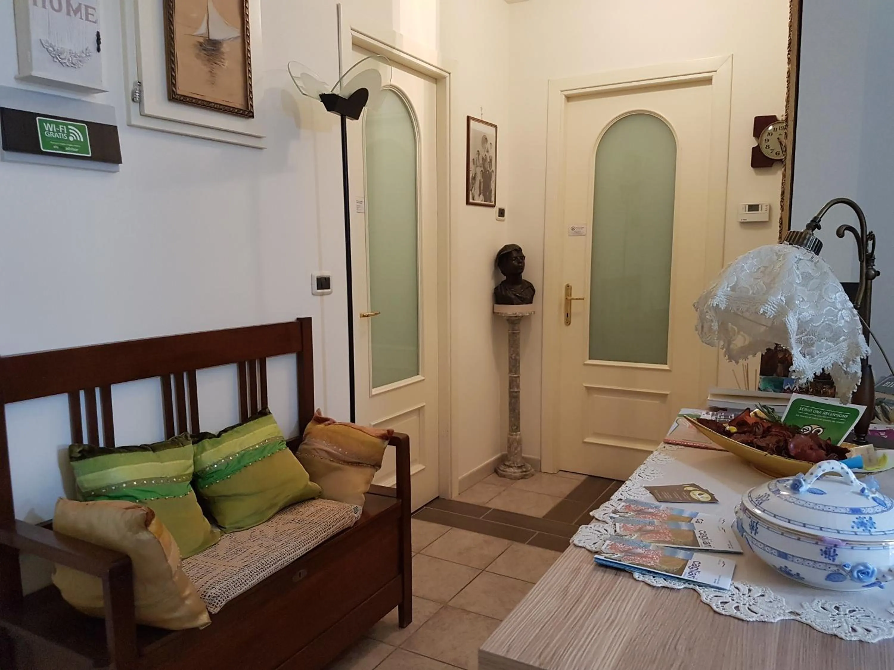 Lobby or reception in Da Agnese Locazioni brevi