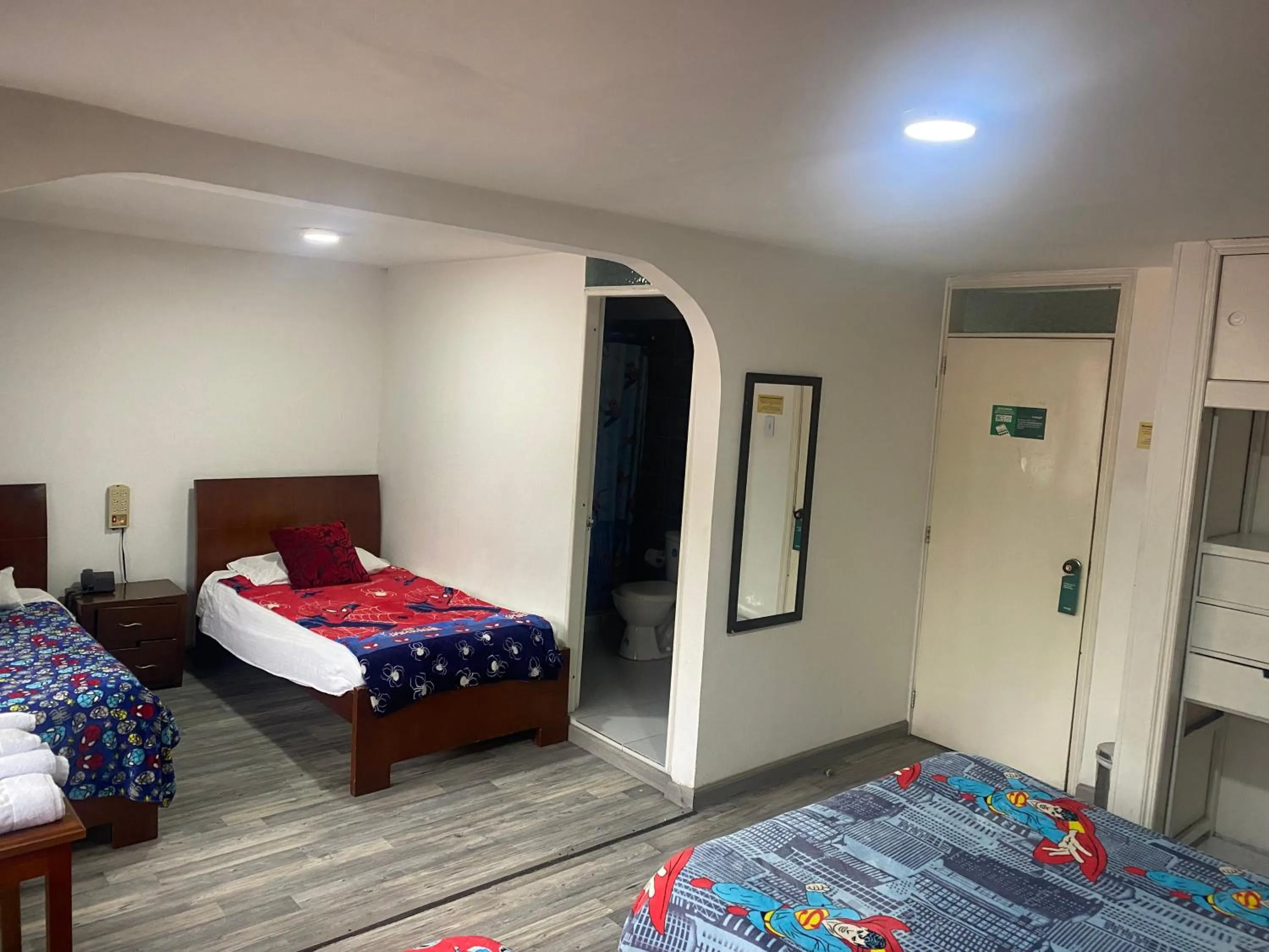 Photo of the whole room, Bed in Hotel COMIC CITY