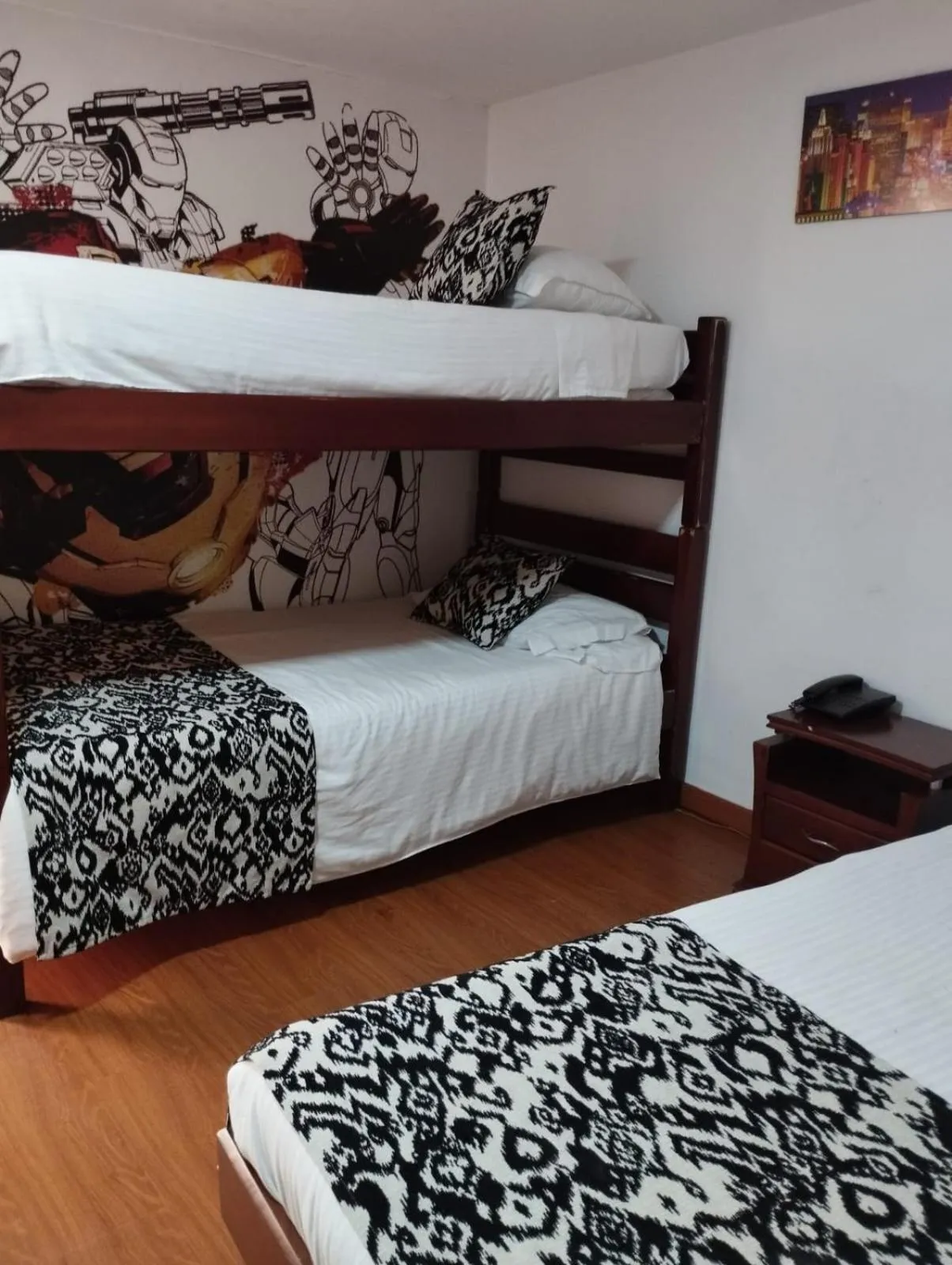 Photo of the whole room, Bed in Hotel COMIC CITY