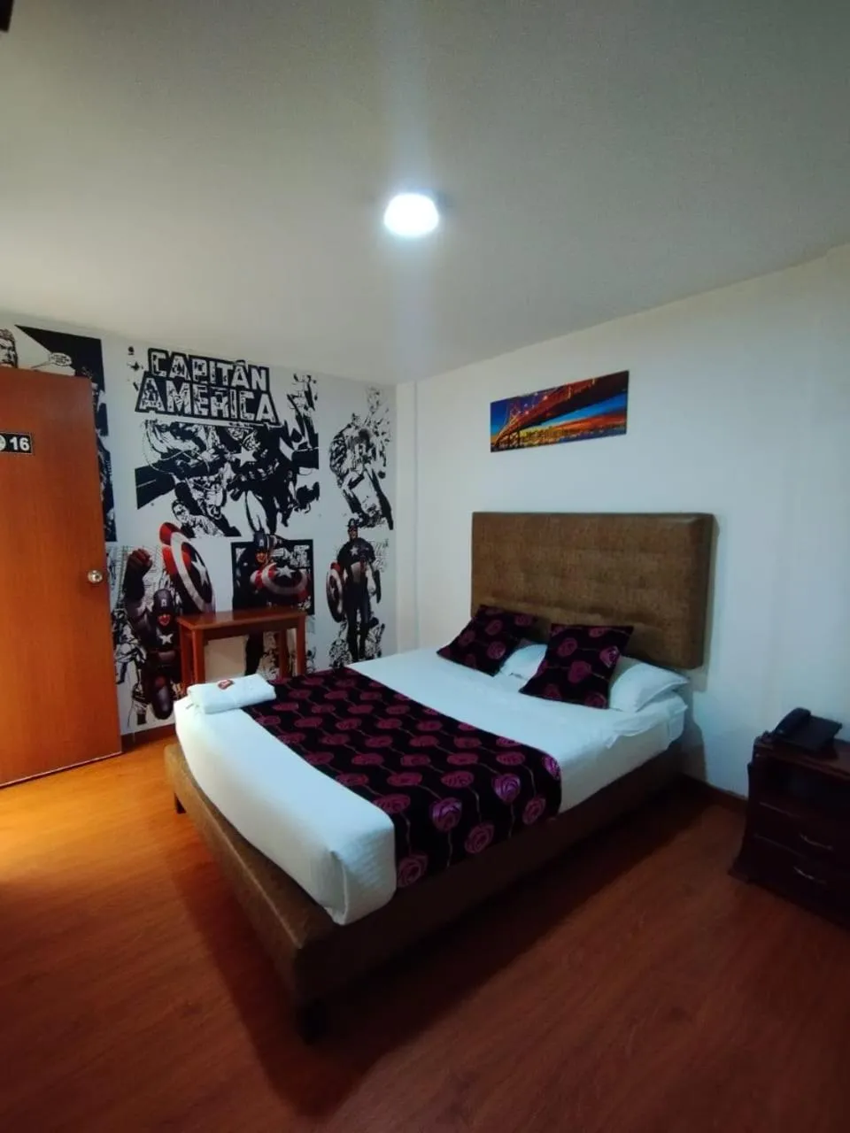 Photo of the whole room, Bed in Hotel COMIC CITY