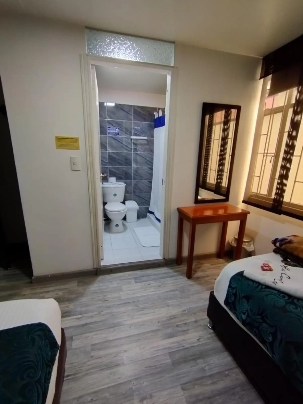 Photo of the whole room, Bed in Hotel COMIC CITY