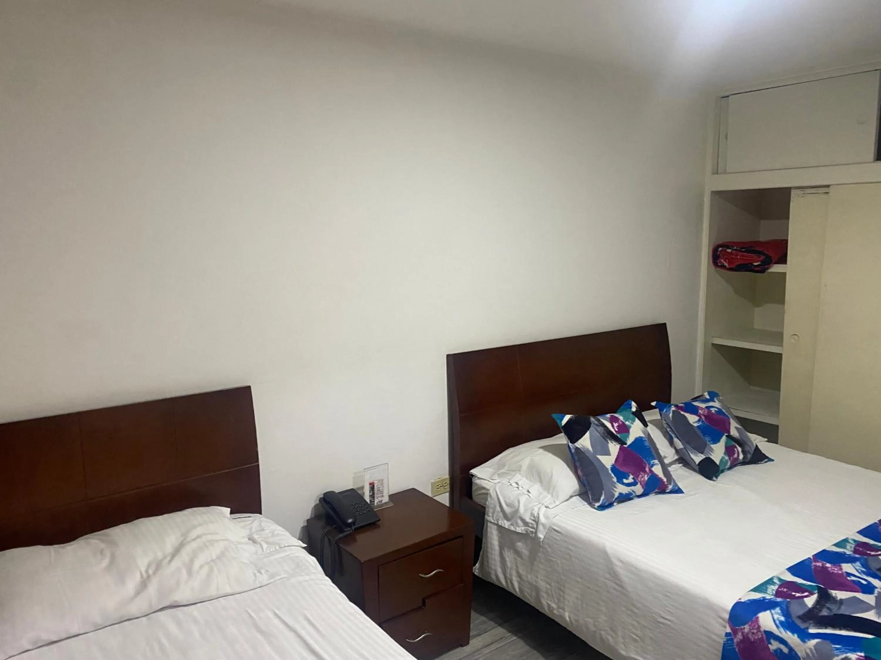 Photo of the whole room, Bed in Hotel COMIC CITY