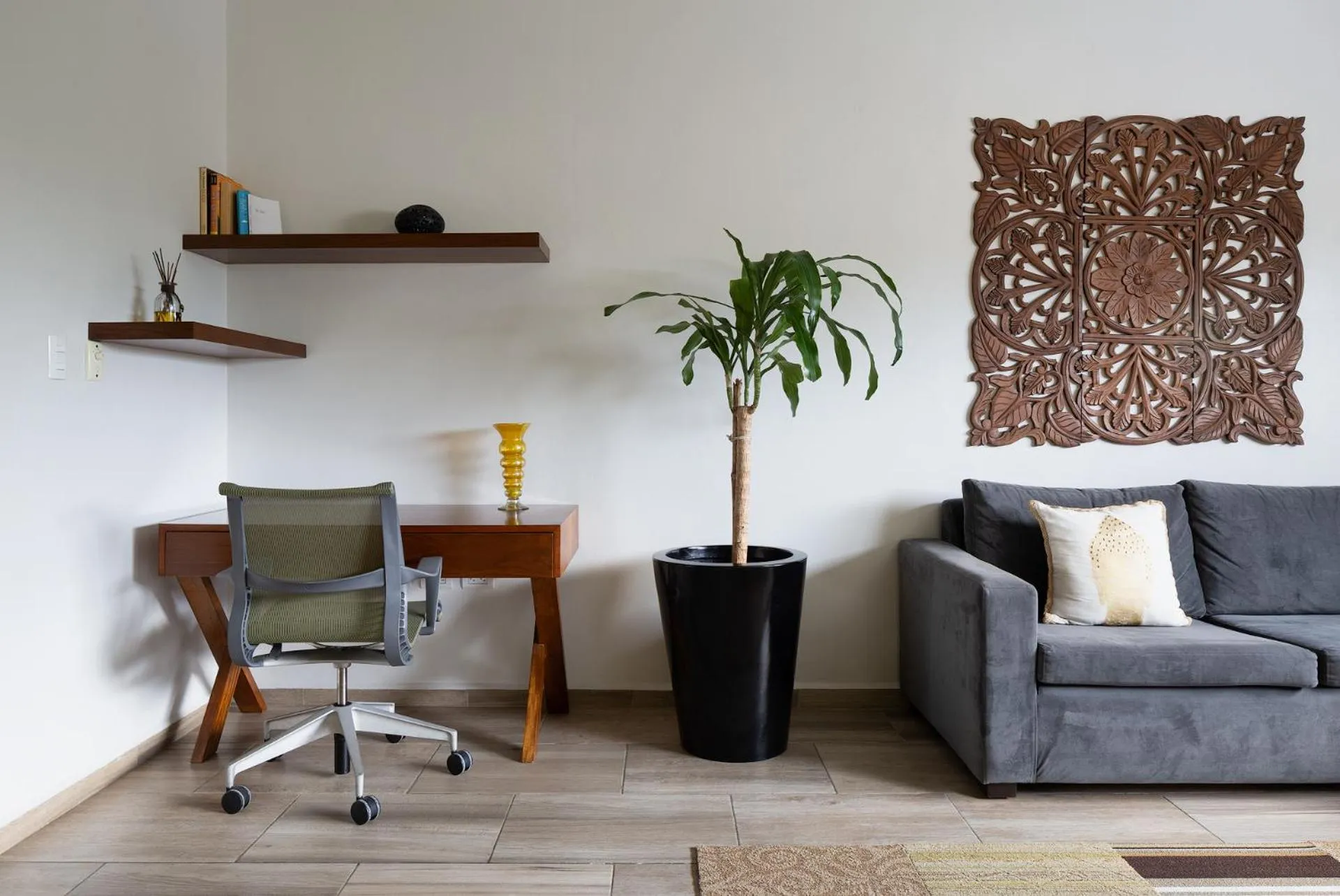 Library in Azura Boutique Hotel