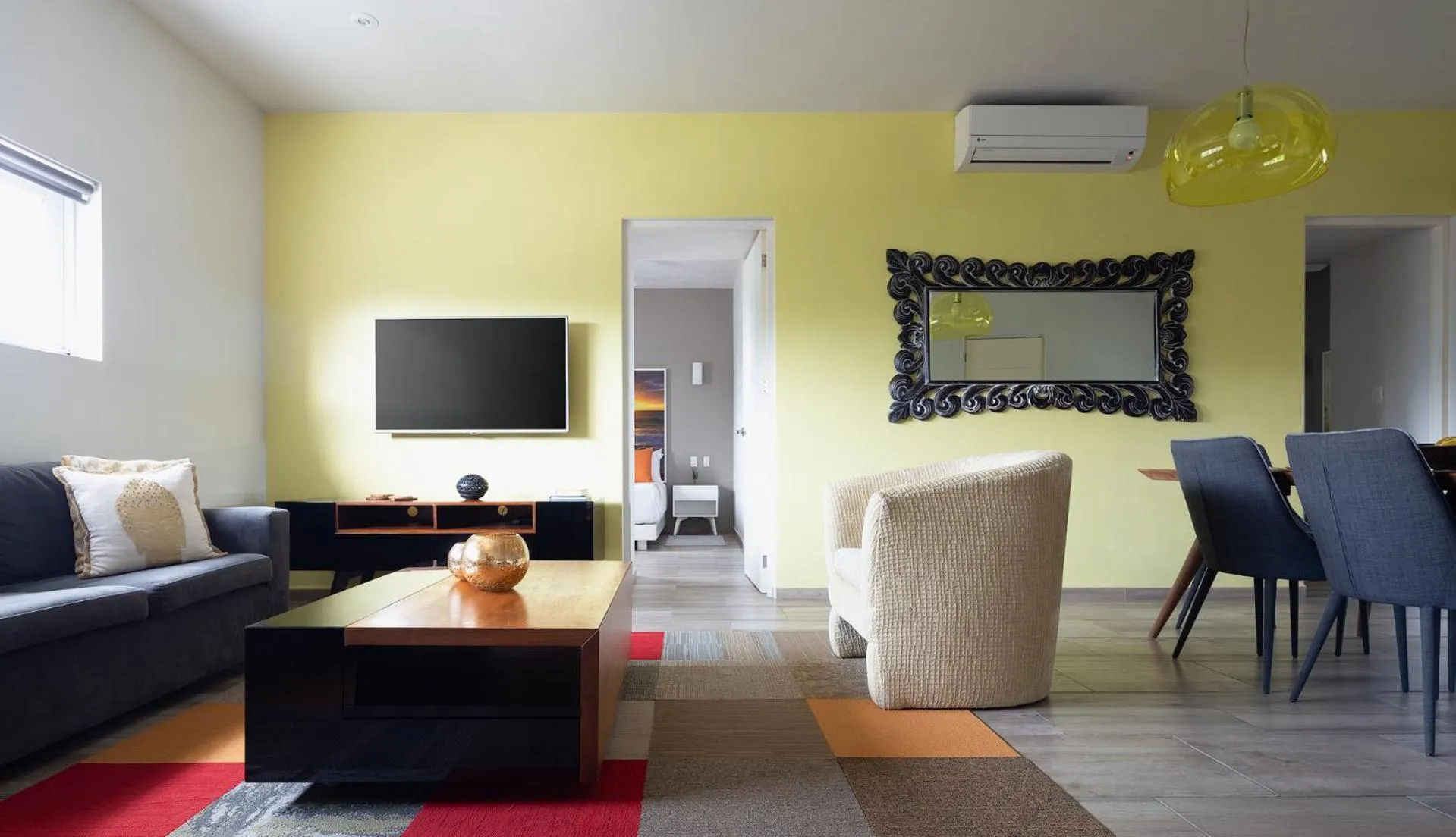 Living room in Azura Boutique Hotel