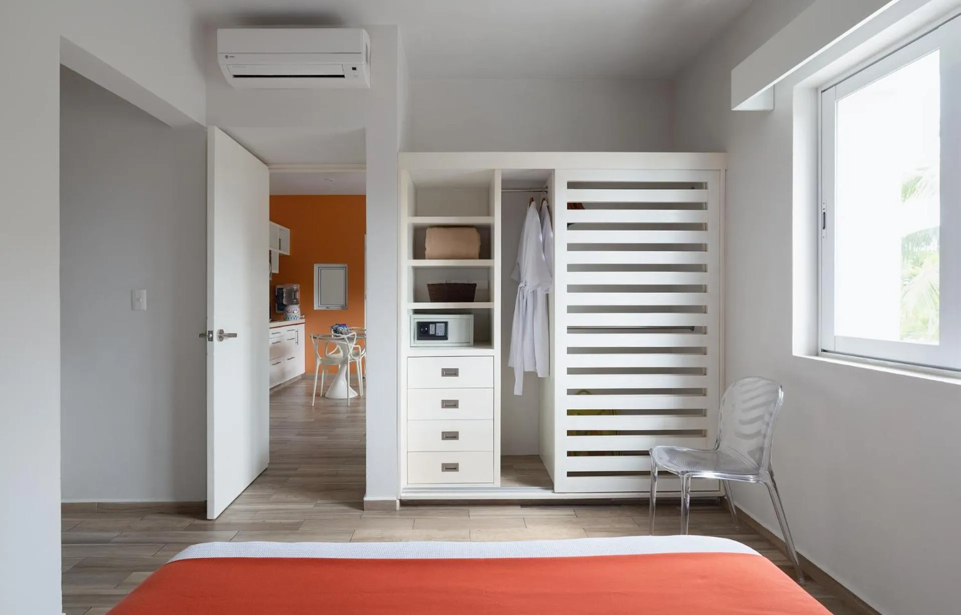 Bed in Azura Boutique Hotel