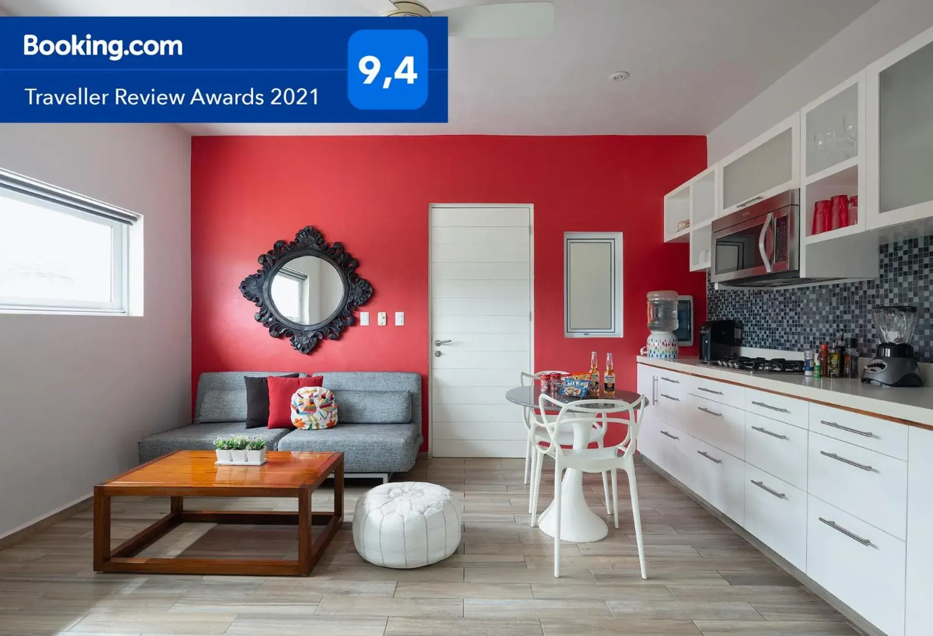 One-Bedroom Apartment in Azura Boutique Hotel One-Bedroom Apartment in Azura Boutique Hotel