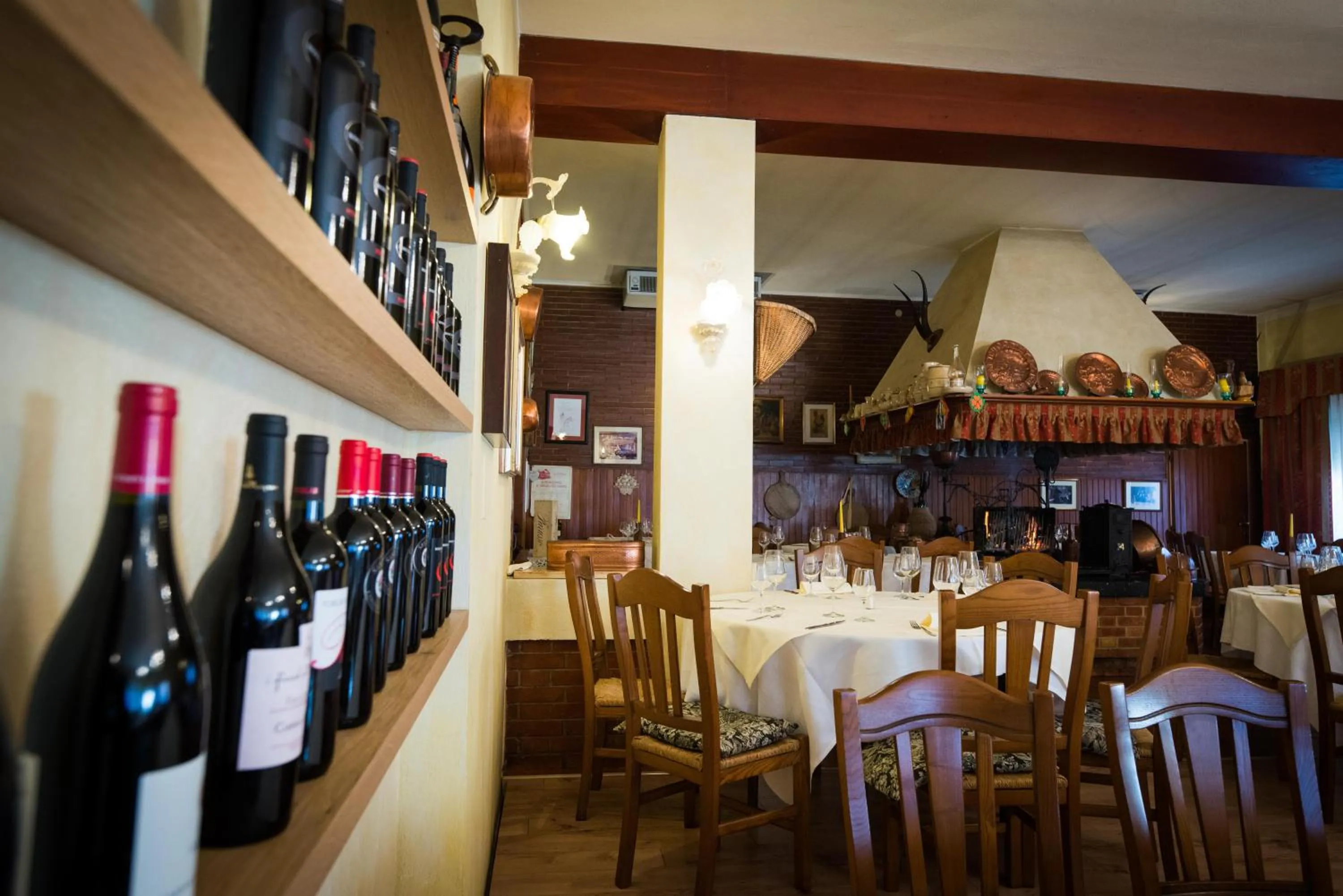 Restaurant/places to eat in Hotel Dall'Ongaro