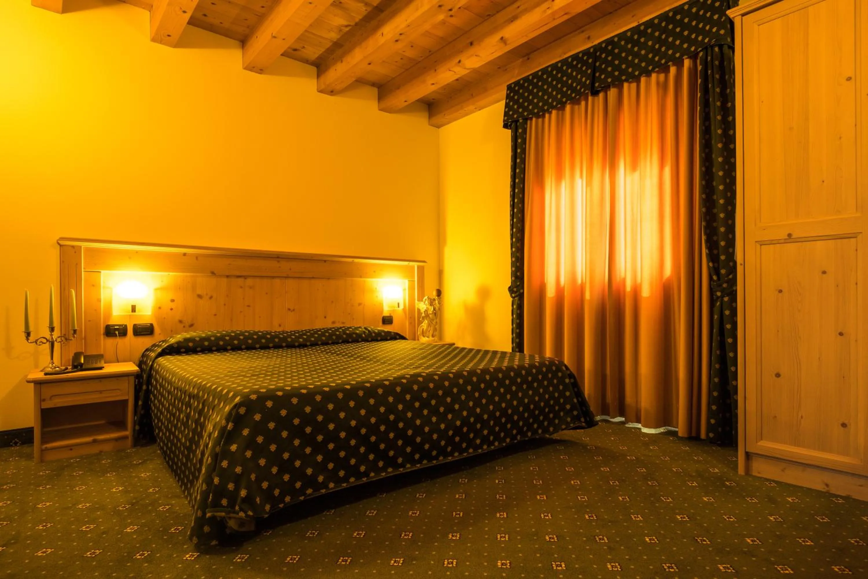 Bed in Hotel Dall'Ongaro