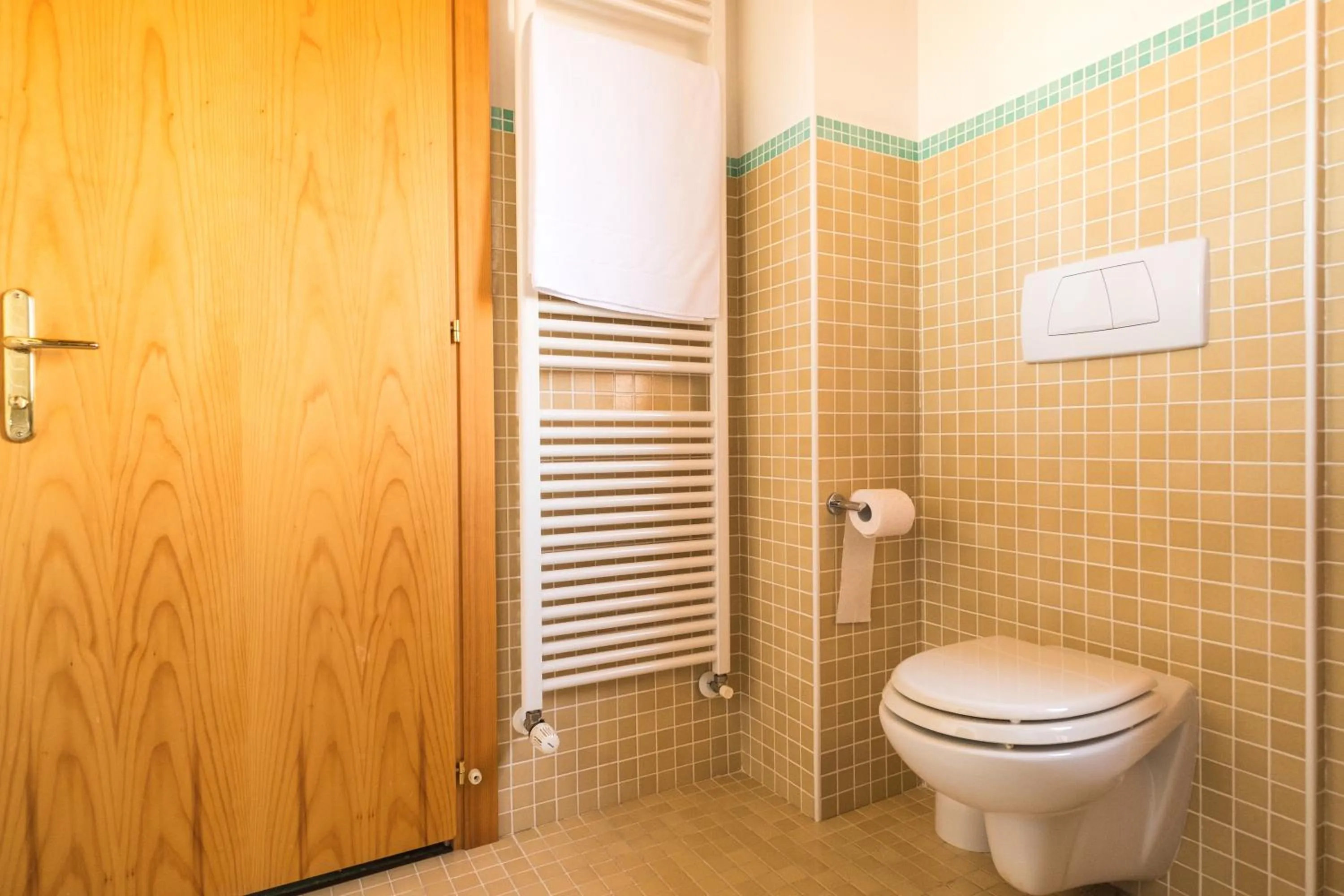 Bathroom in Hotel Dall'Ongaro