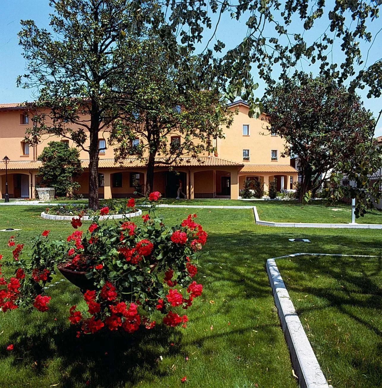 Property building in Hotel Dall'Ongaro