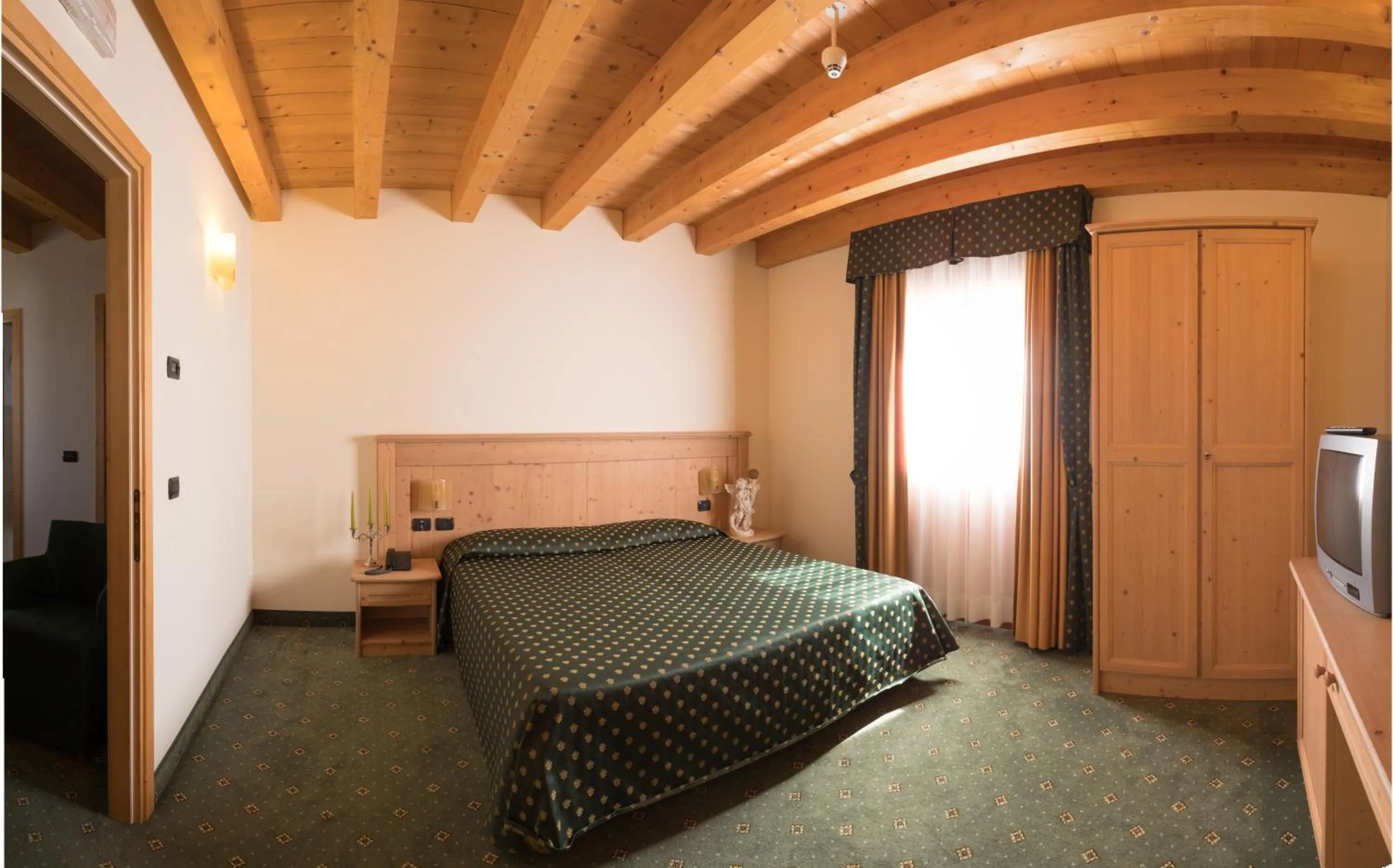 Bed in Hotel Dall'Ongaro