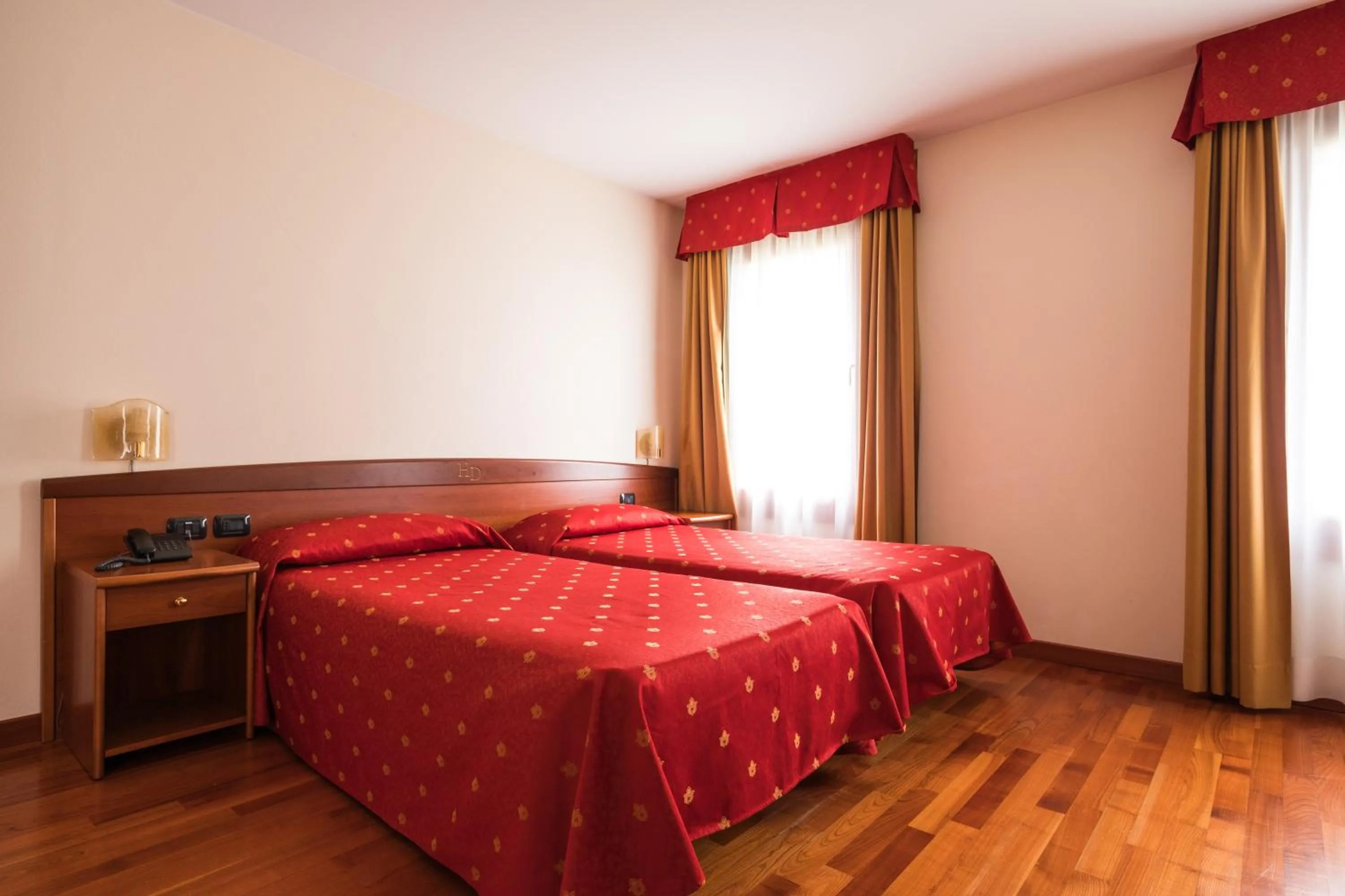 Bed in Hotel Dall'Ongaro