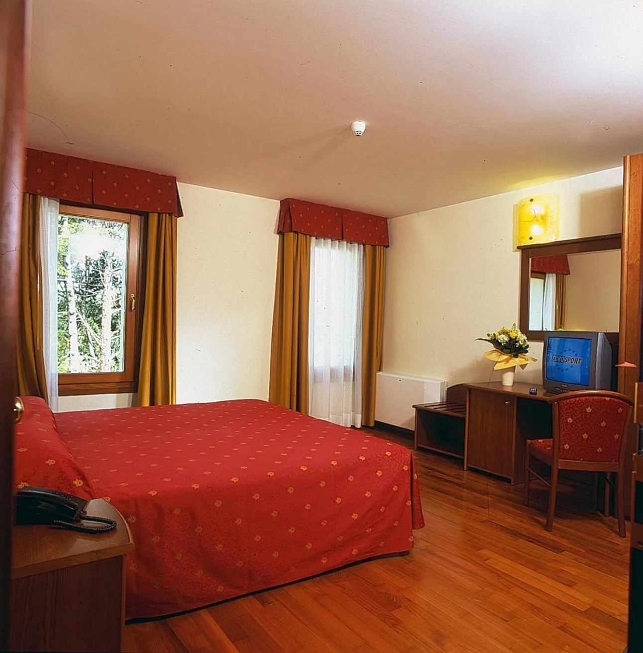 Bed in Hotel Dall'Ongaro