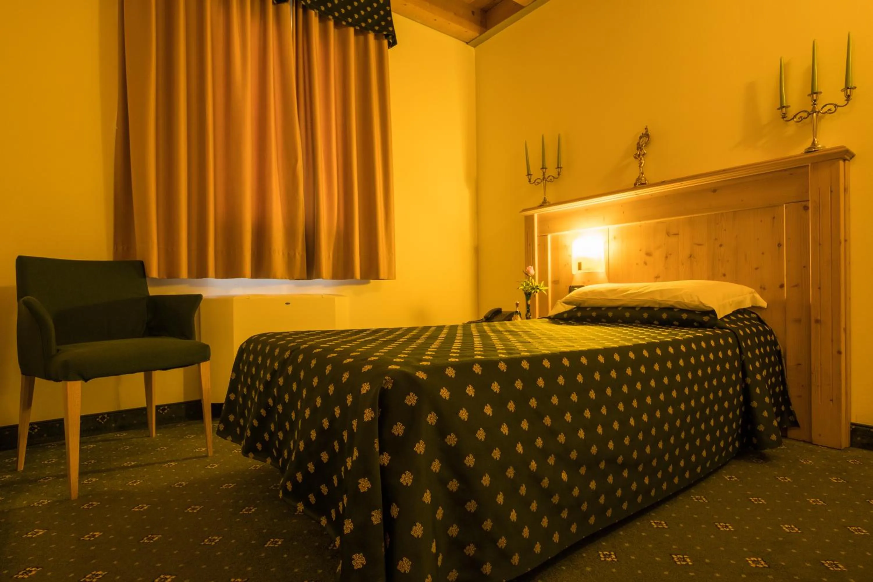 Bed in Hotel Dall'Ongaro