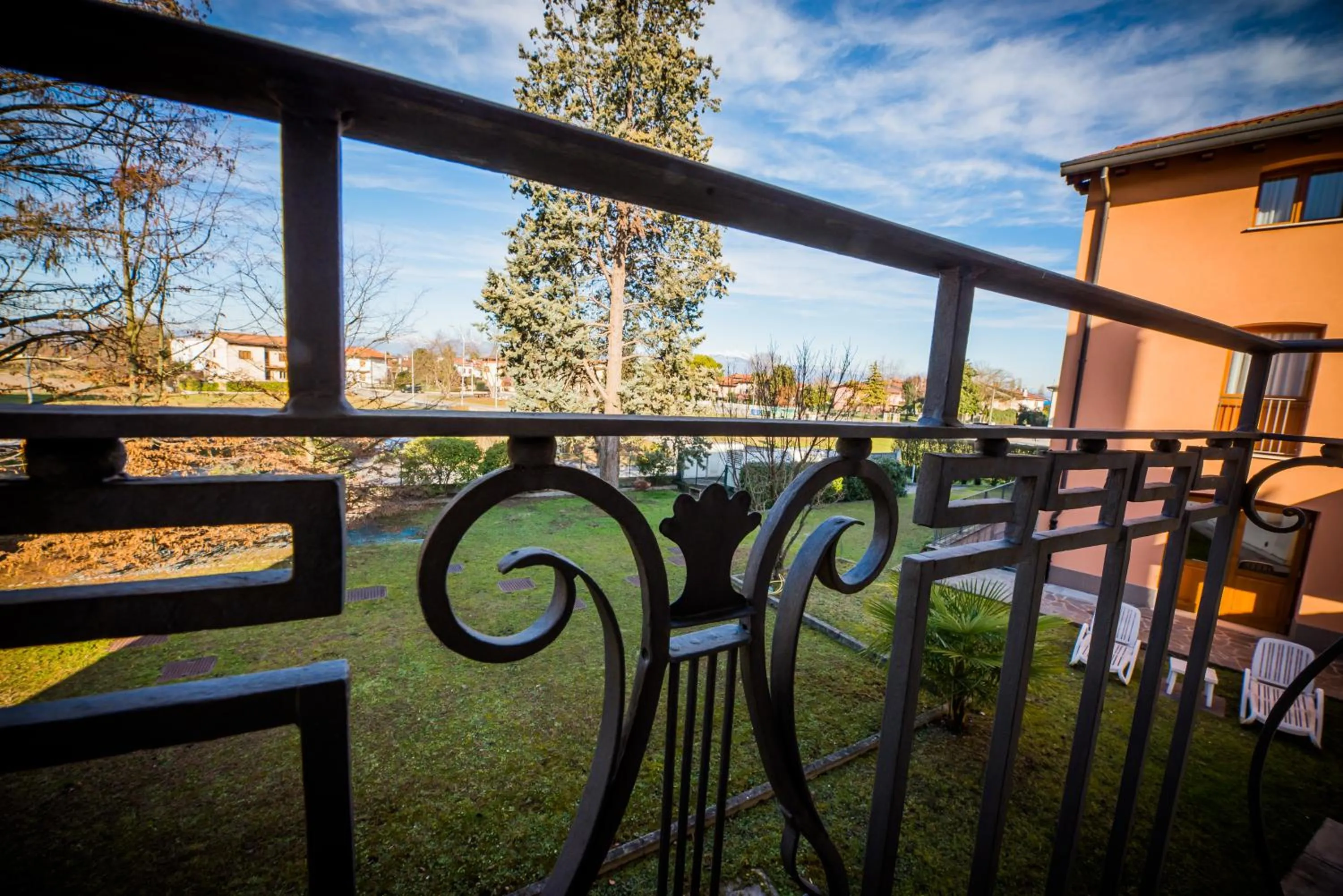Balcony/Terrace in Hotel Dall'Ongaro