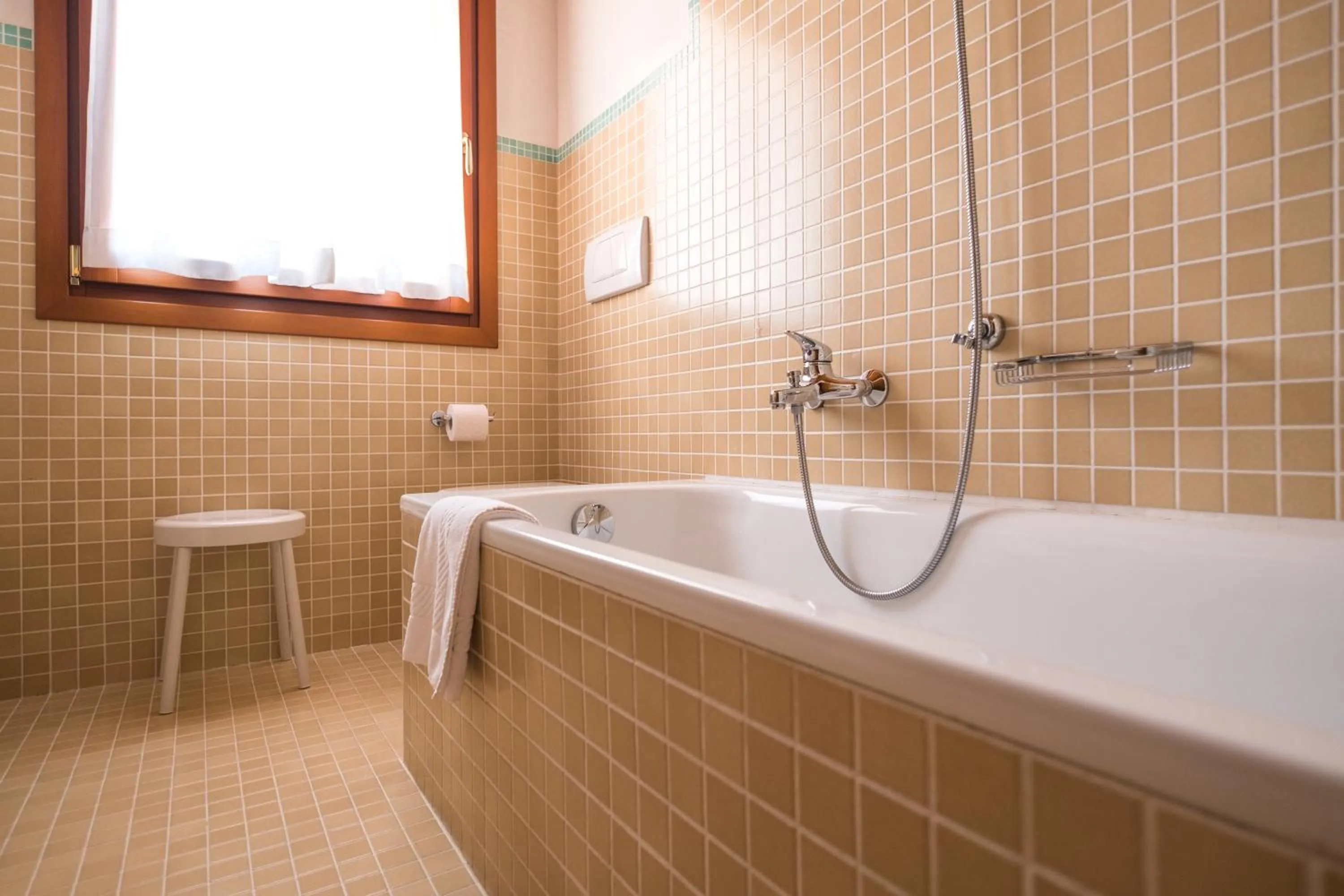 Bathroom in Hotel Dall'Ongaro
