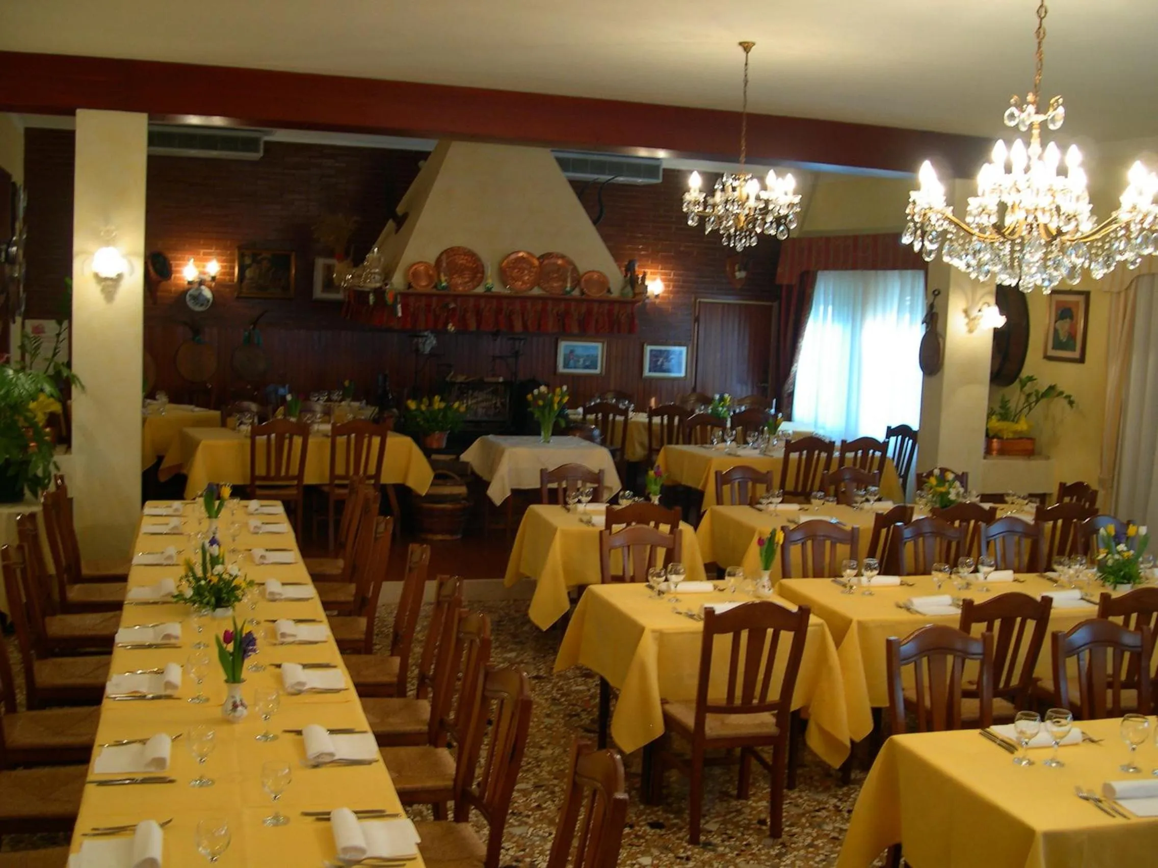 Restaurant/places to eat in Hotel Dall'Ongaro