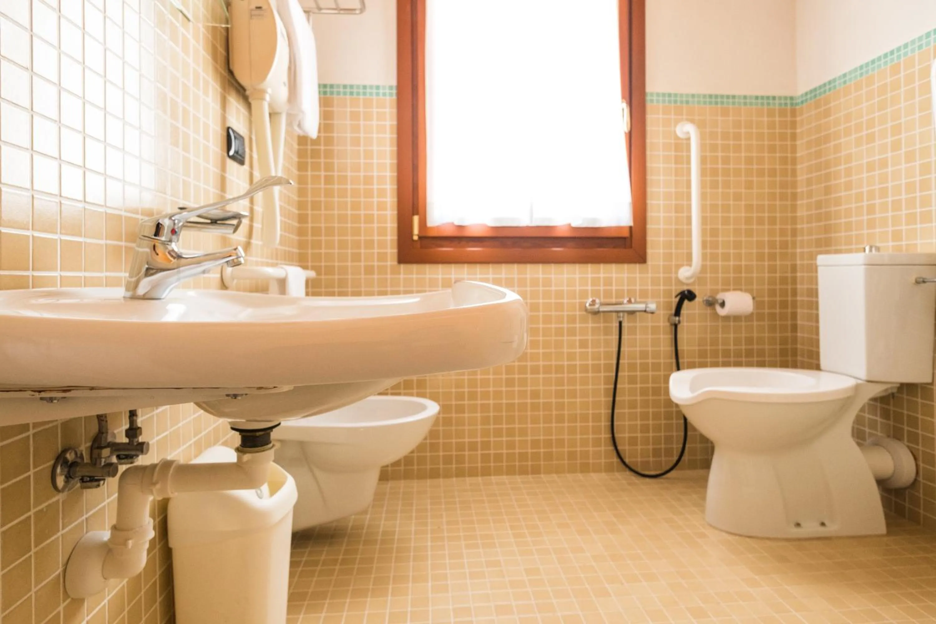 Bathroom in Hotel Dall'Ongaro