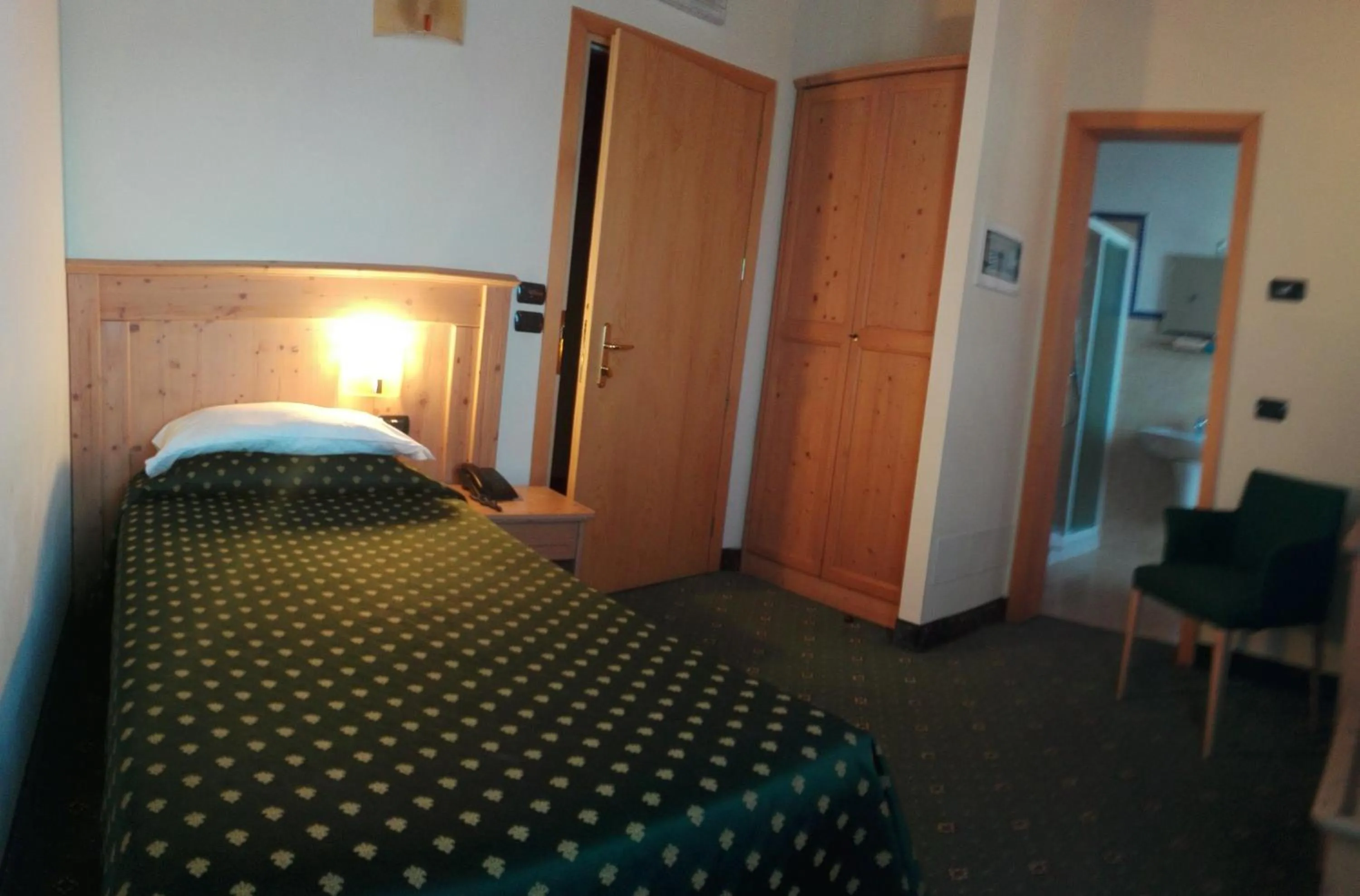 Bed in Hotel Dall'Ongaro