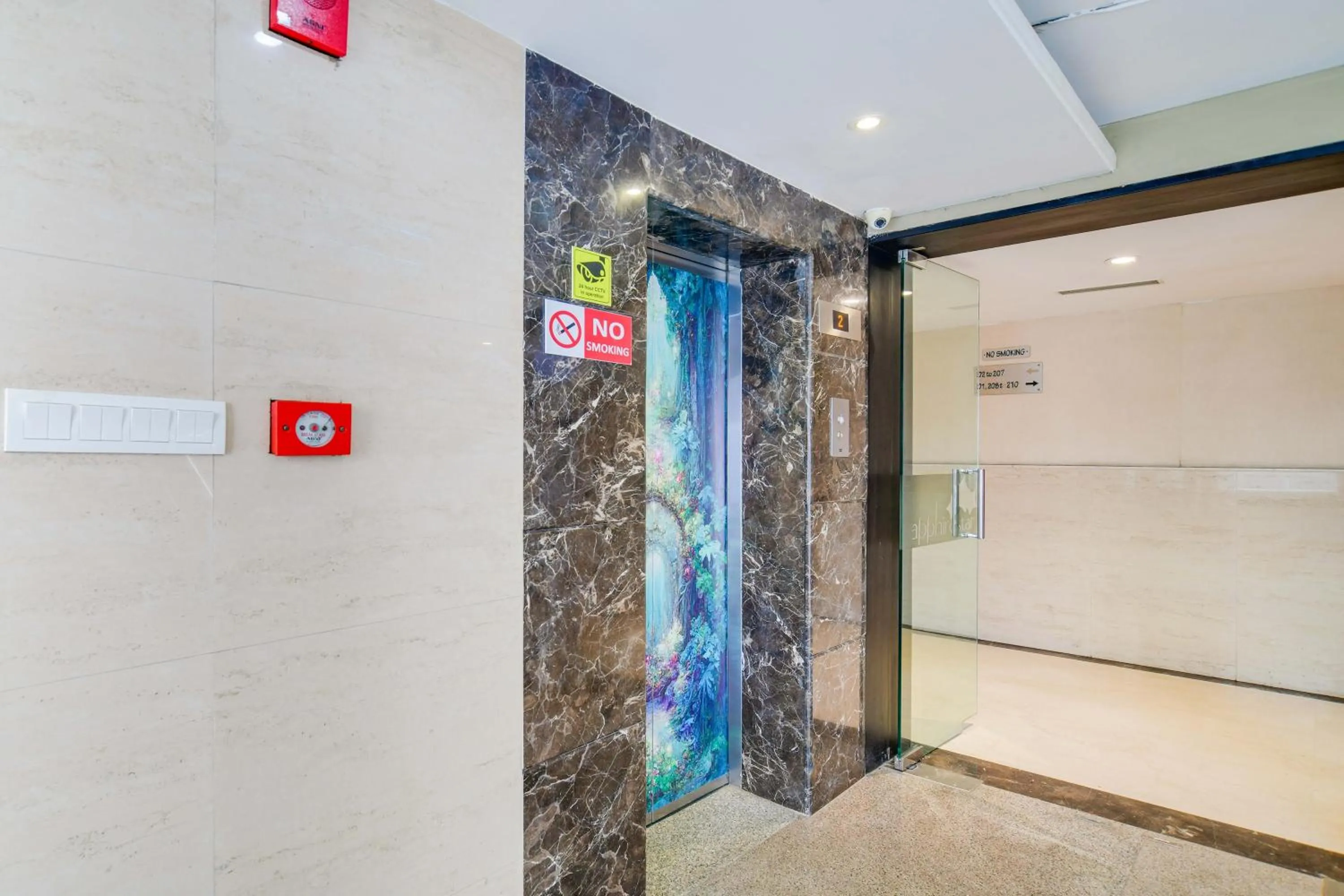 Lobby or reception in Palette by CheckIn Chappan Market Indore Formerly Sapphire Star