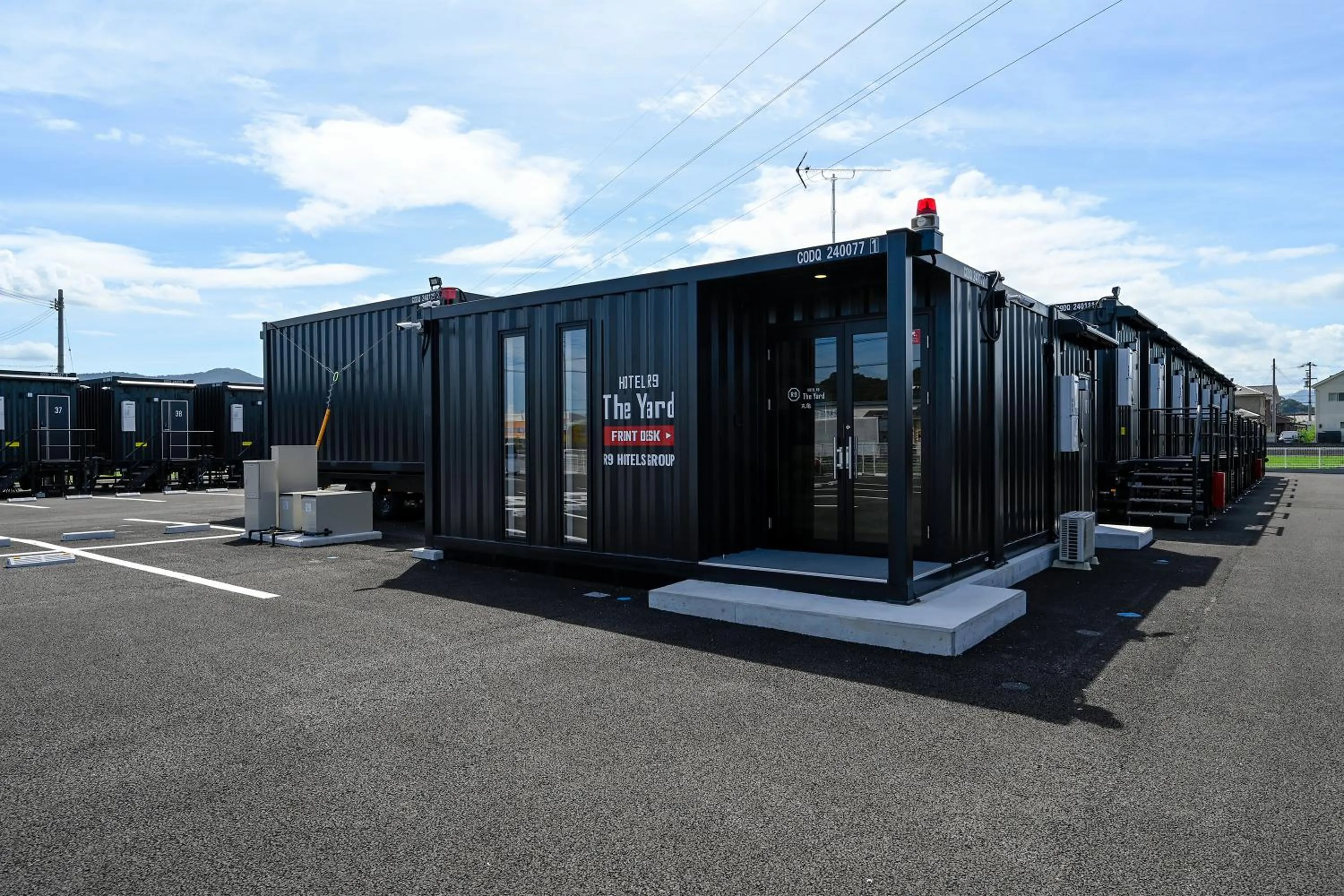 Property building in HOTEL R9 The Yard Marugame