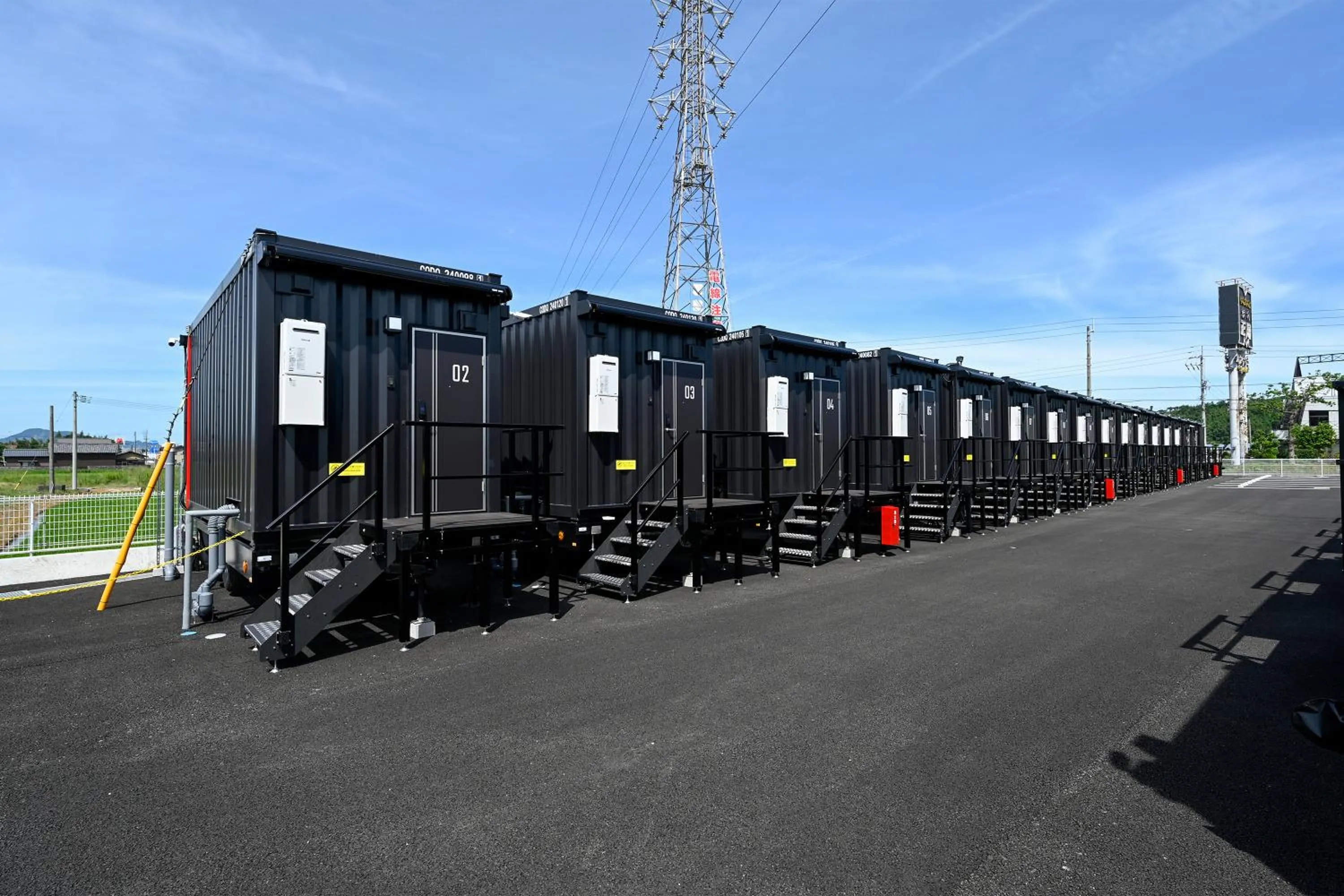 Property building in HOTEL R9 The Yard Marugame