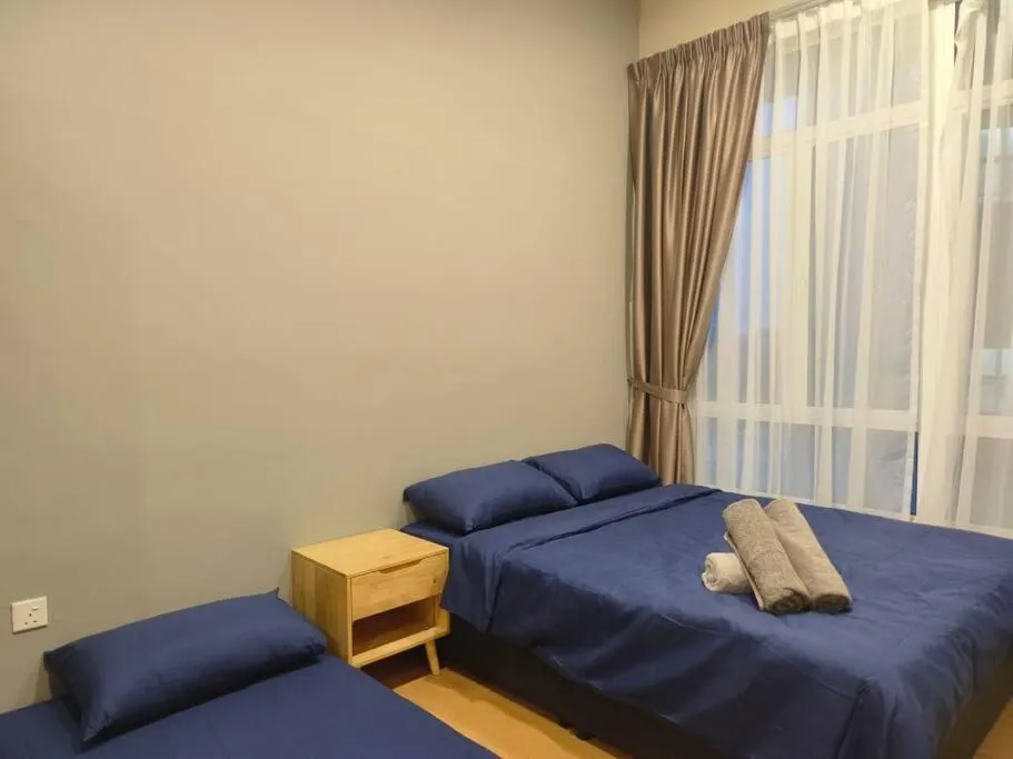 Bed in LV7 Vhomez Kuantan 1-4 pax