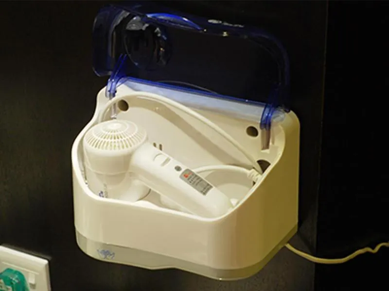 hair dryier in ERNES Hotel Bandar Perda