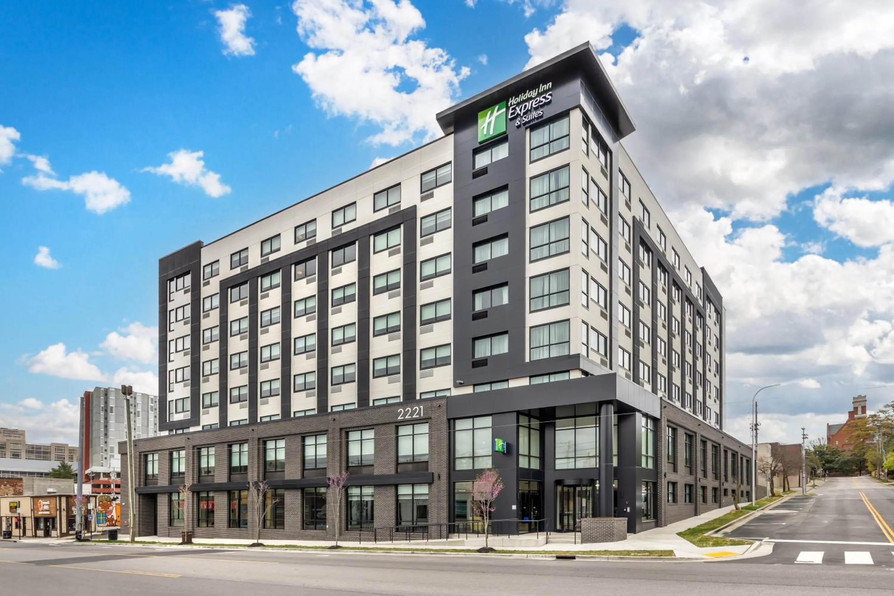 Property building in Holiday Inn Express & Suites Nashville West End - Univ Area by IHG