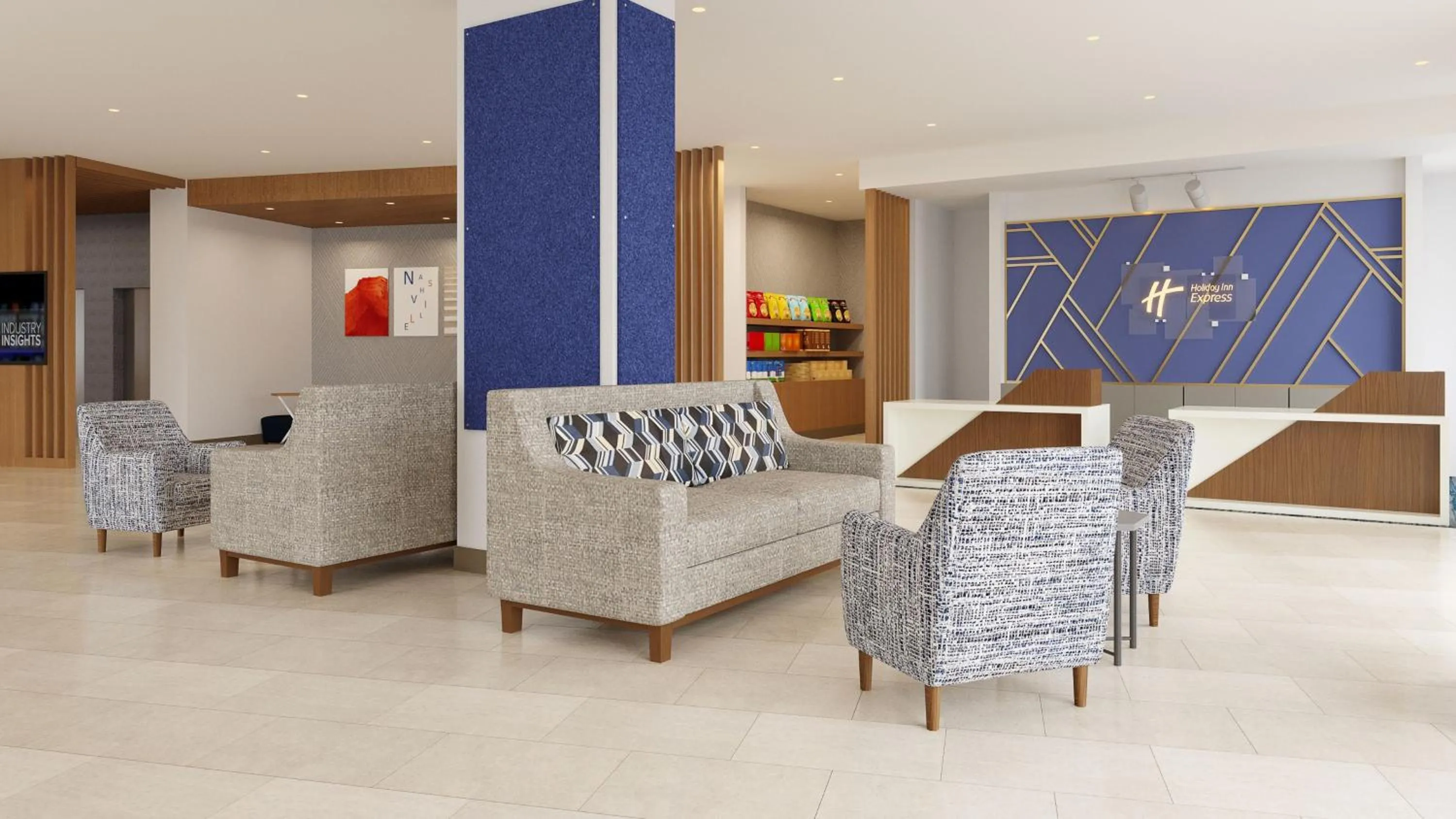 Property building in Holiday Inn Express & Suites Nashville West End - Univ Area by IHG