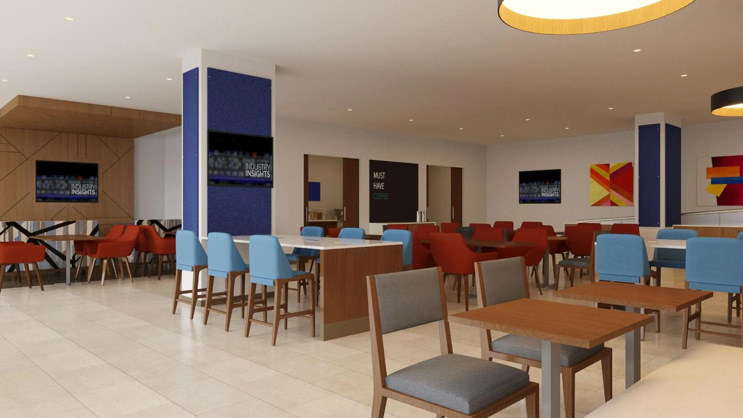 Breakfast in Holiday Inn Express & Suites Nashville West End - Univ Area by IHG